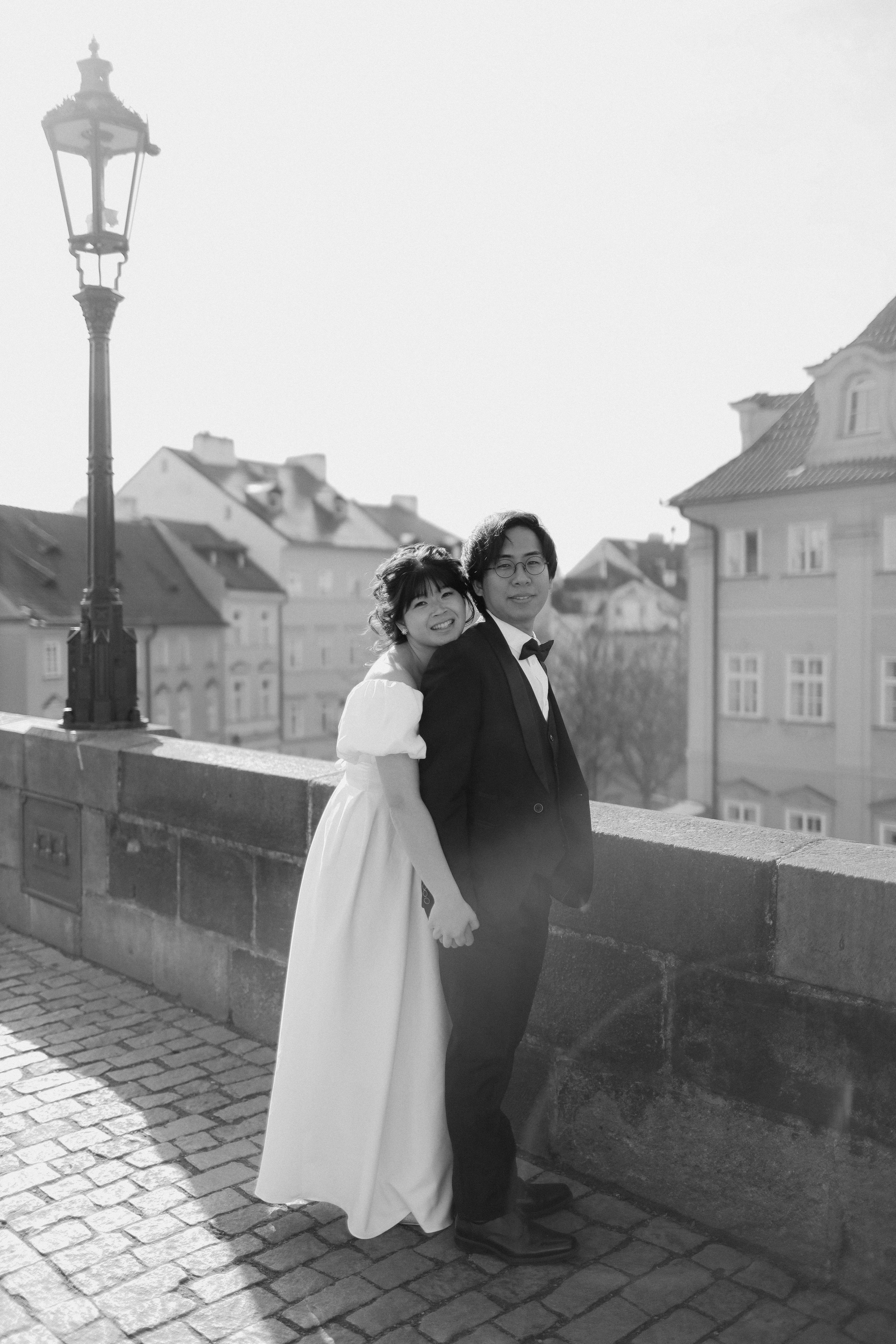 March 2023 — Elopement Japanese wedding. Wedding & love story photographer Prague, Europe Elizaveta Gritsenko