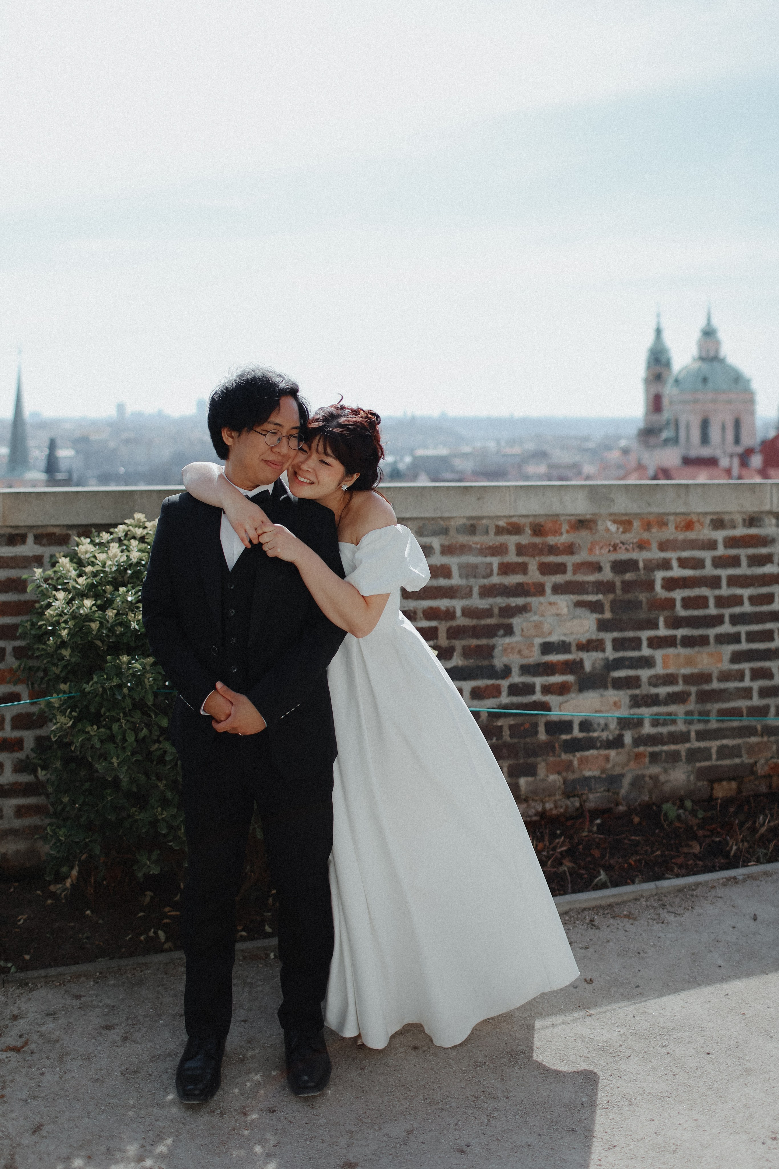 March 2023 — Elopement Japanese wedding. Wedding & love story photographer Prague, Europe Elizaveta Gritsenko