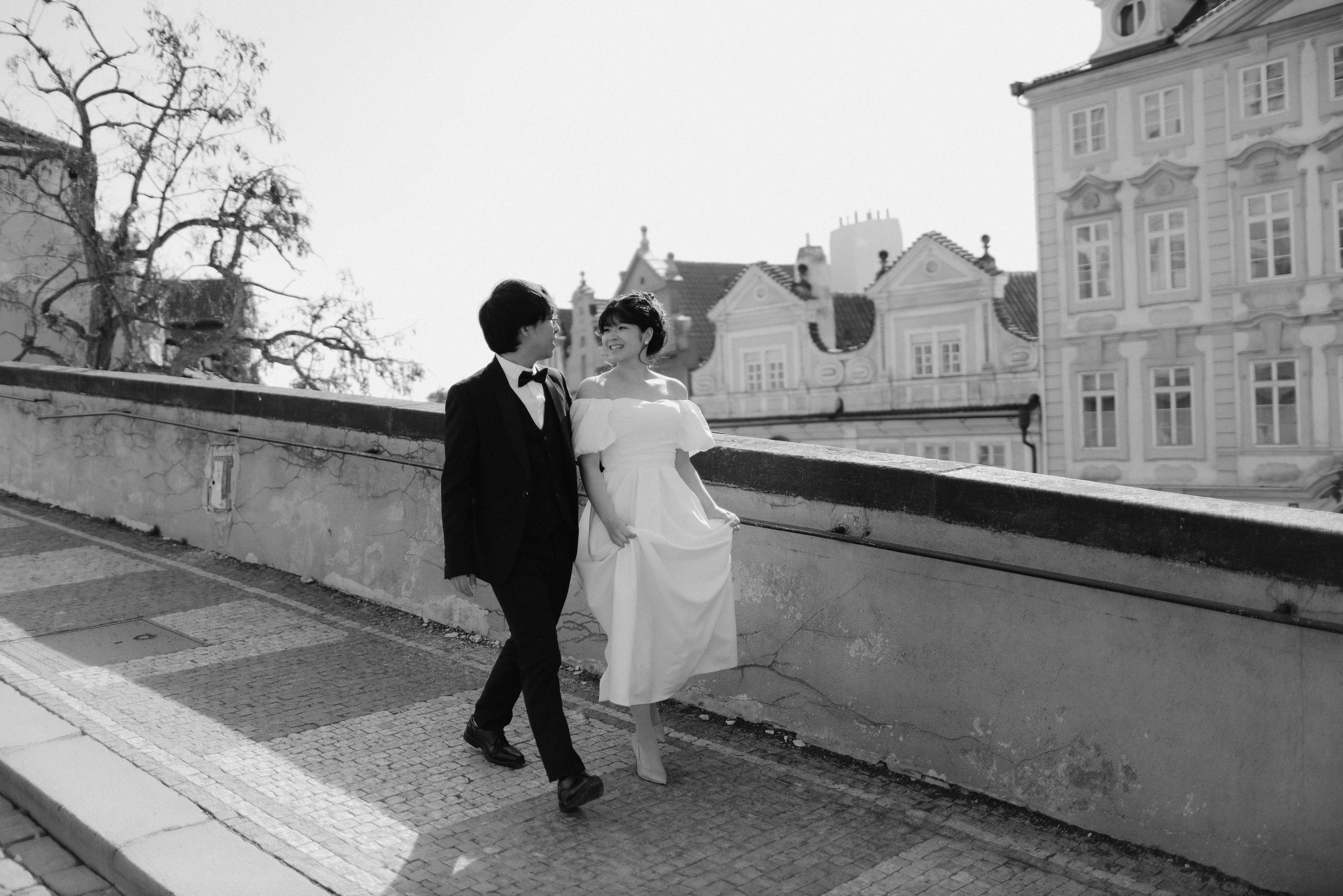 March 2023 — Elopement Japanese wedding. Wedding & love story photographer Prague, Europe Elizaveta Gritsenko
