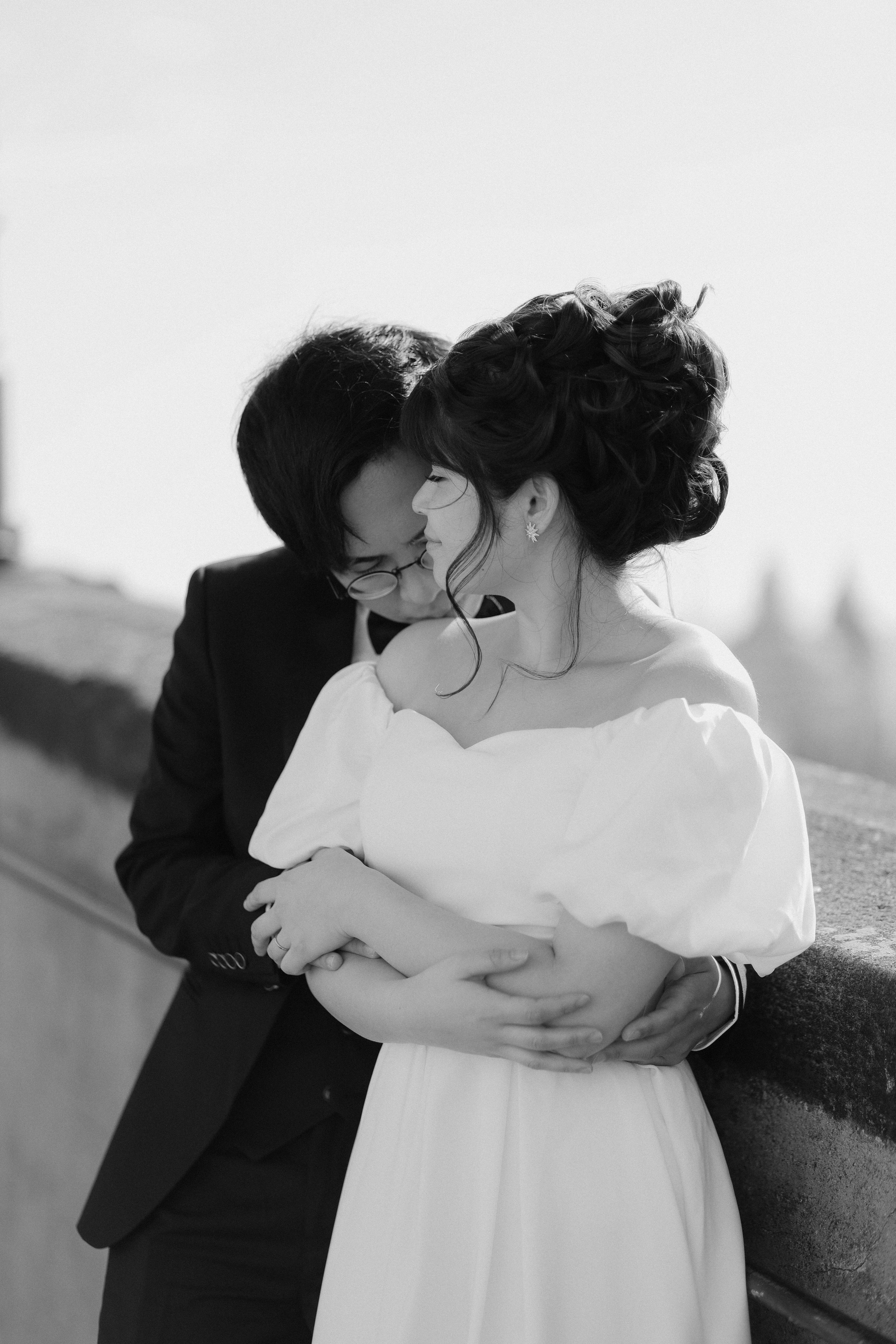 March 2023 — Elopement Japanese wedding. Wedding & love story photographer Prague, Europe Elizaveta Gritsenko