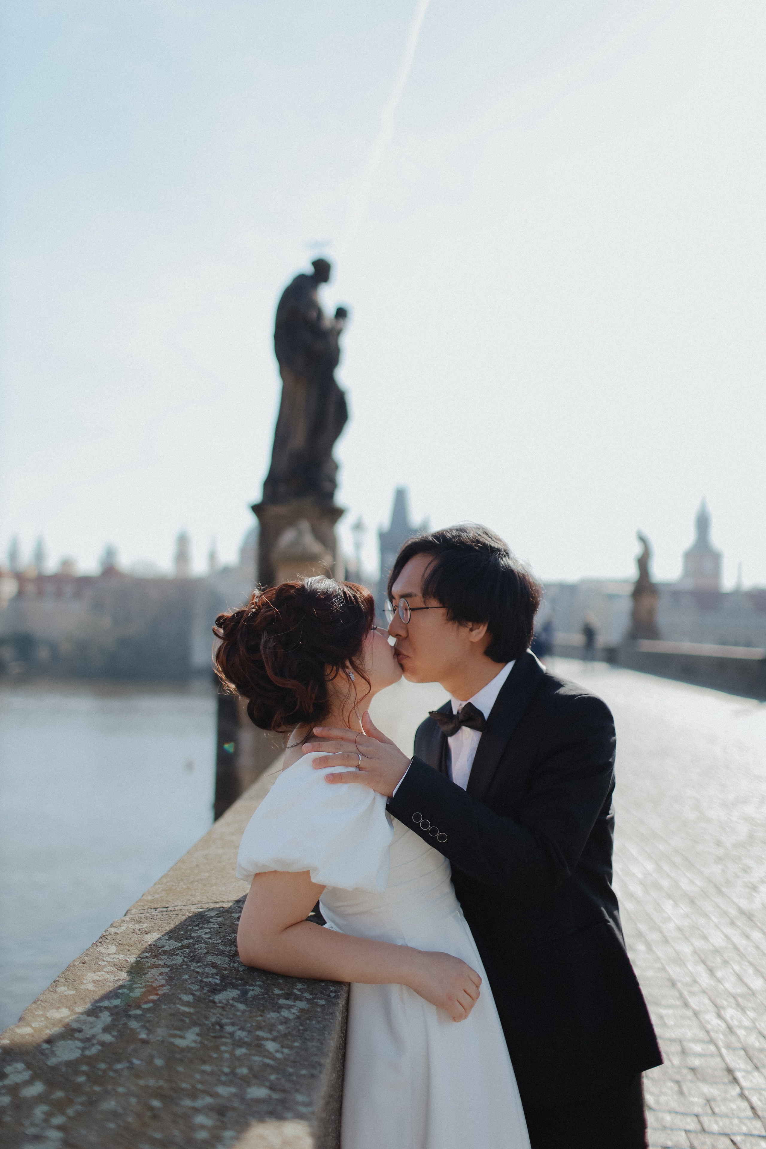 March 2023 — Elopement Japanese wedding. Wedding & love story photographer Prague, Europe Elizaveta Gritsenko