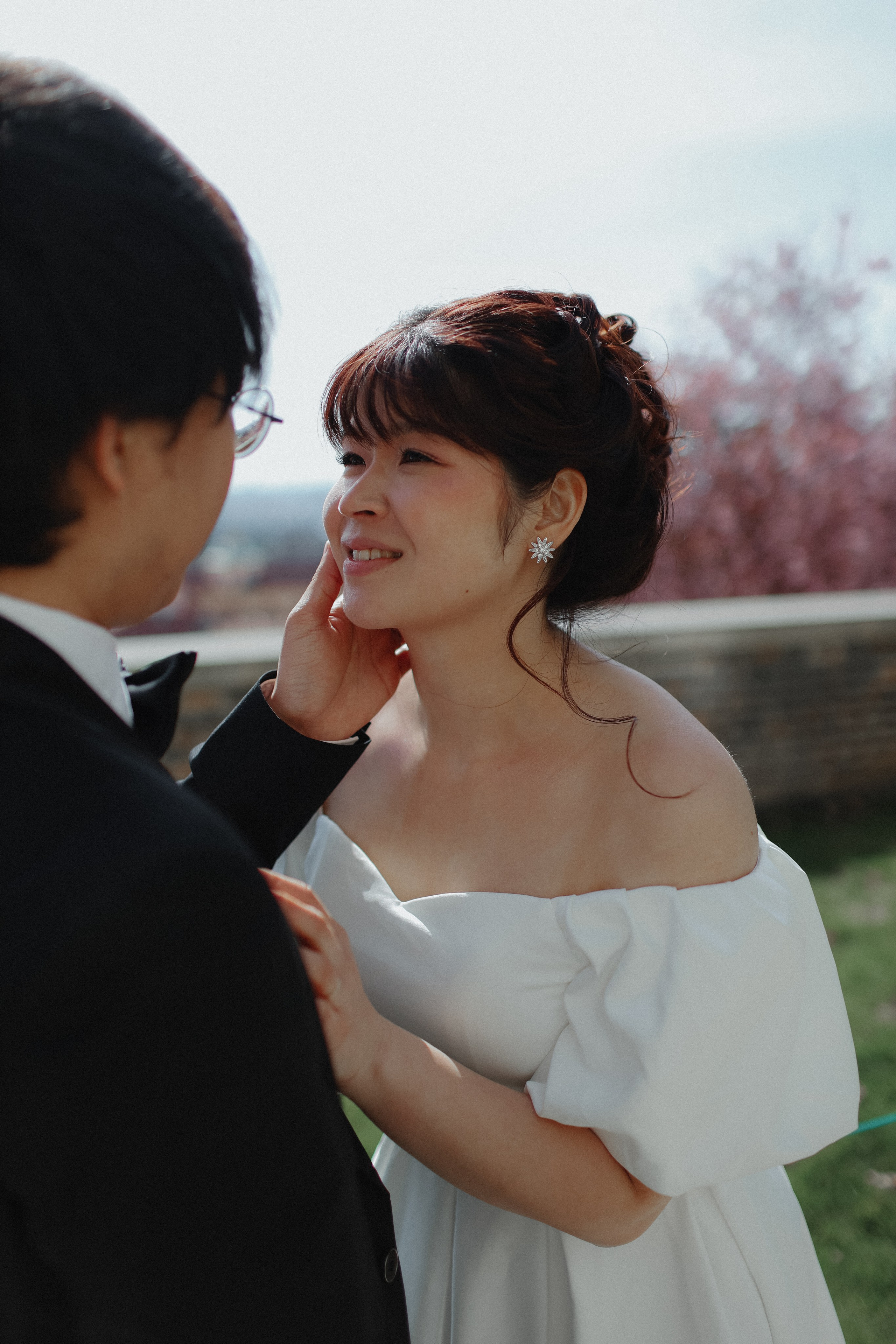March 2023 — Elopement Japanese wedding. Wedding & love story photographer Prague, Europe Elizaveta Gritsenko