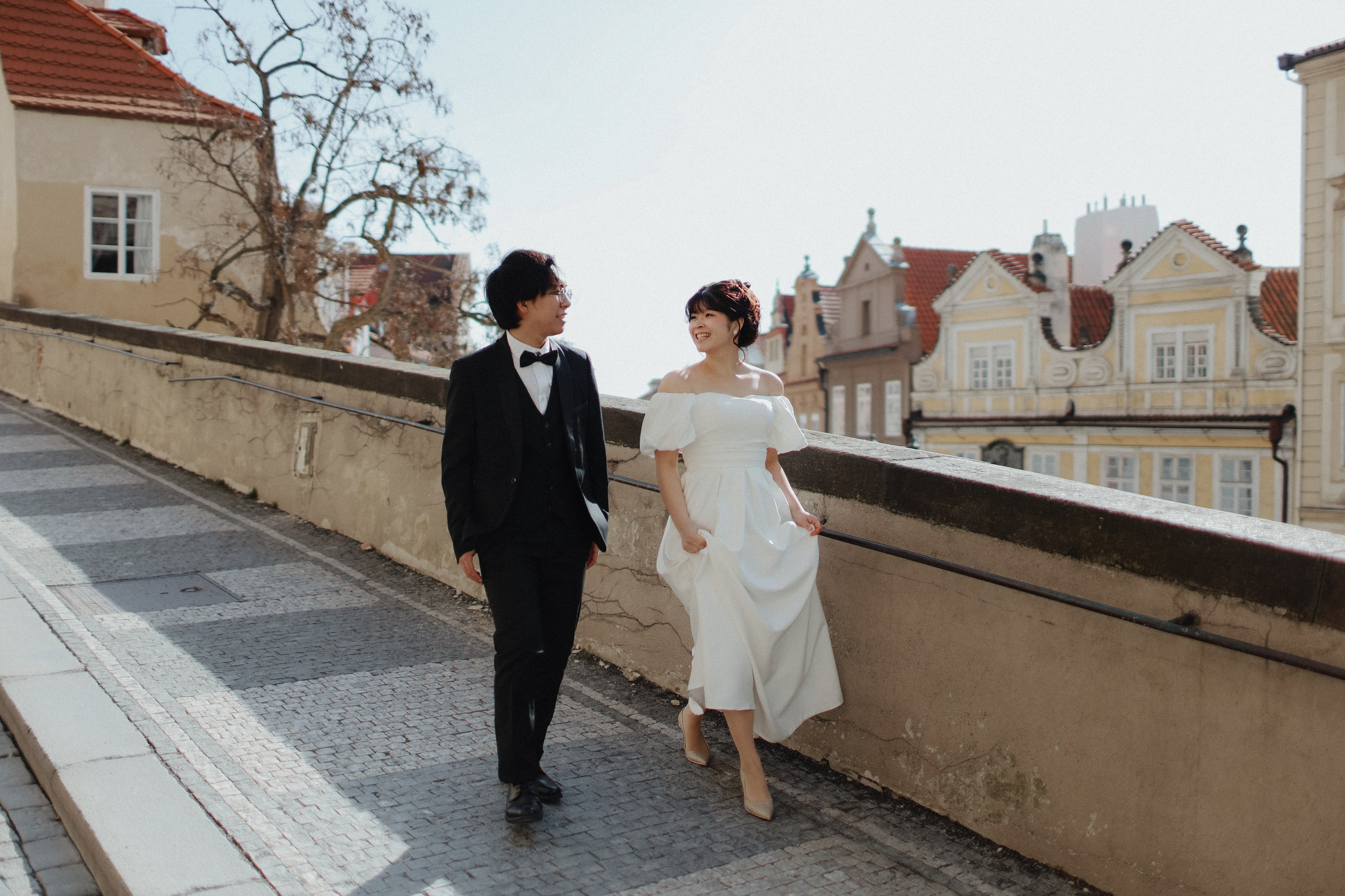 March 2023 — Elopement Japanese wedding. Wedding & love story photographer Prague, Europe Elizaveta Gritsenko