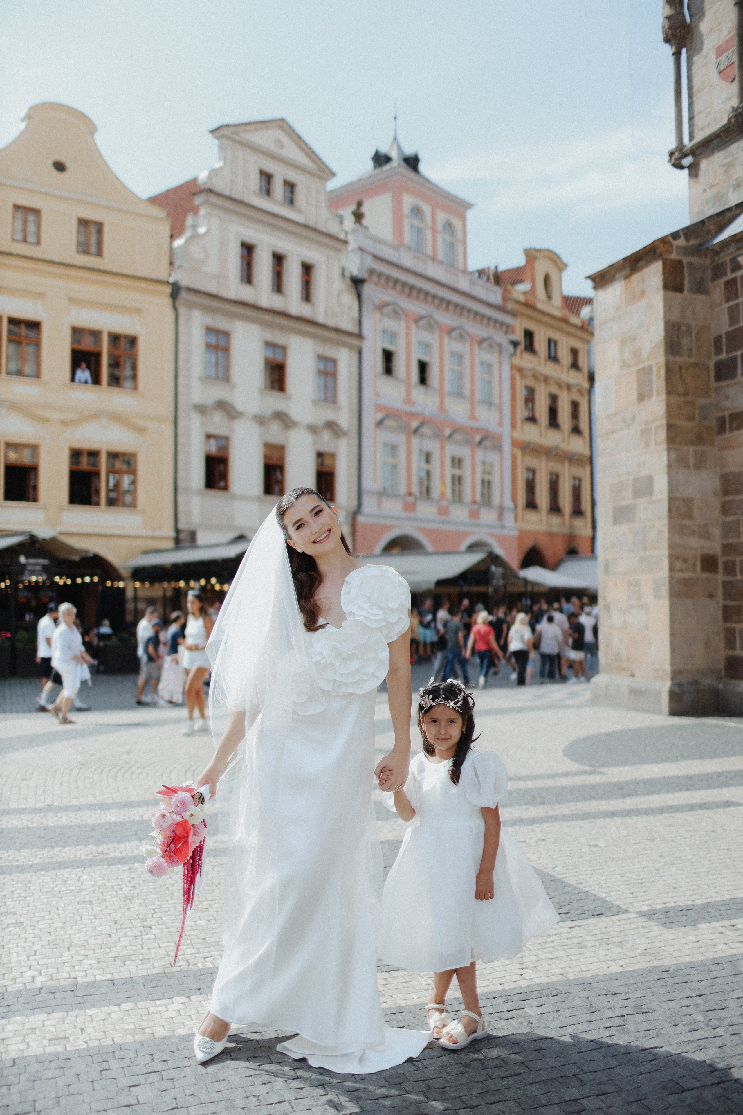 August 2024 — Rufina & Aldar intimate wedding. Wedding & love story photographer Prague, Europe Elizaveta Gritsenko