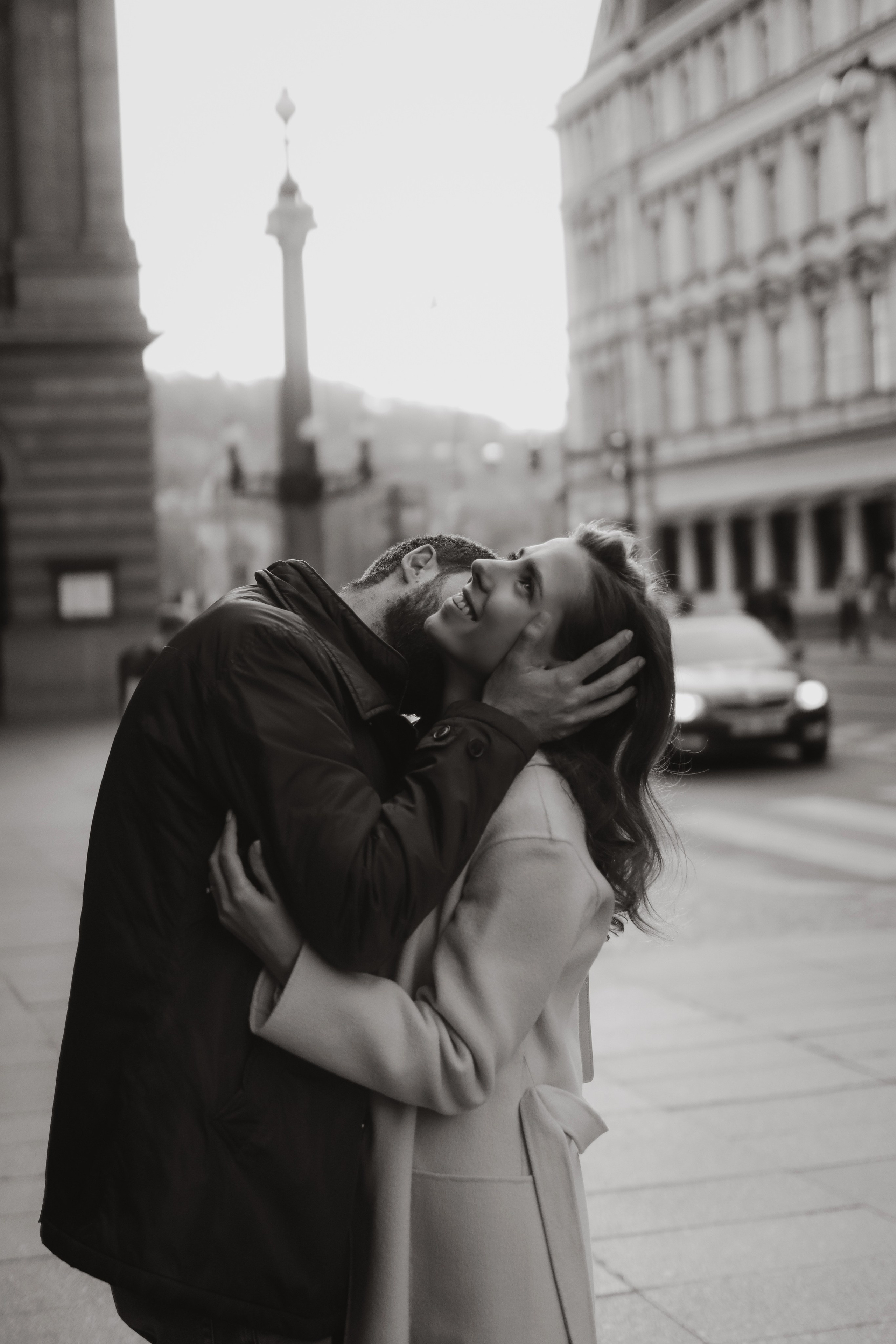Love story / family story. Wedding & love story photographer Prague, Europe Elizaveta Gritsenko