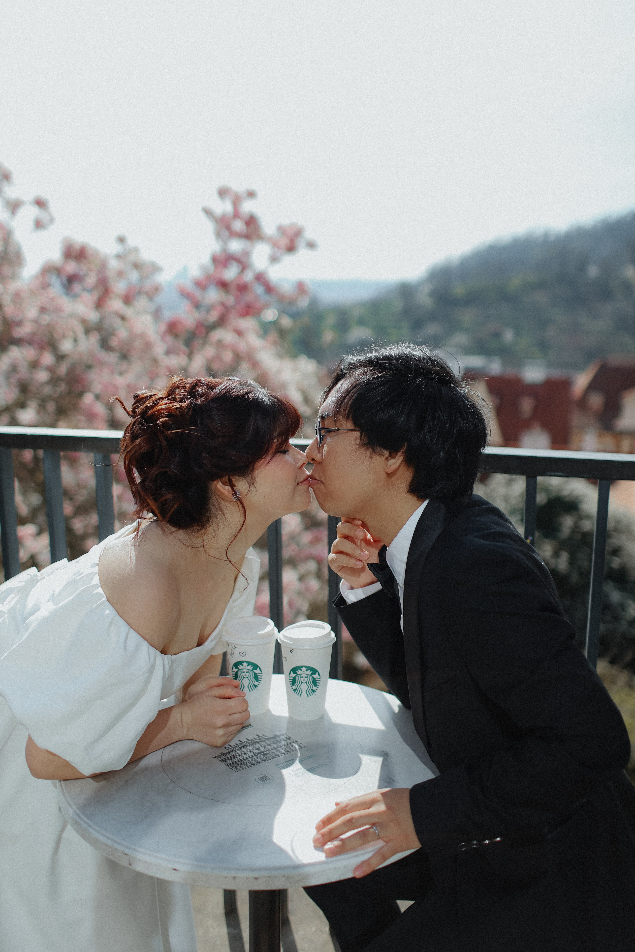 March 2023 — Elopement Japanese wedding. Wedding & love story photographer Prague, Europe Elizaveta Gritsenko