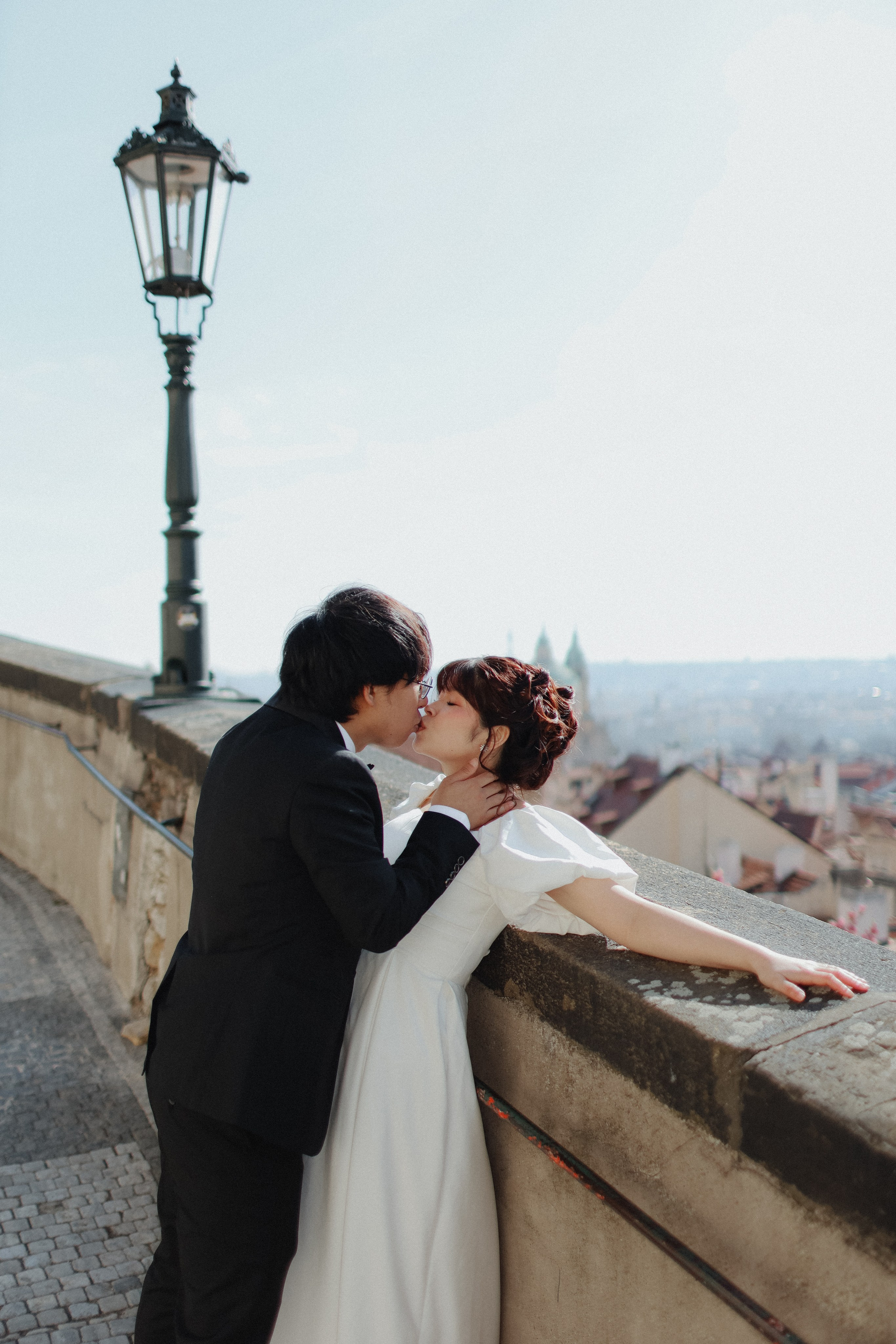 March 2023 — Elopement Japanese wedding. Wedding & love story photographer Prague, Europe Elizaveta Gritsenko