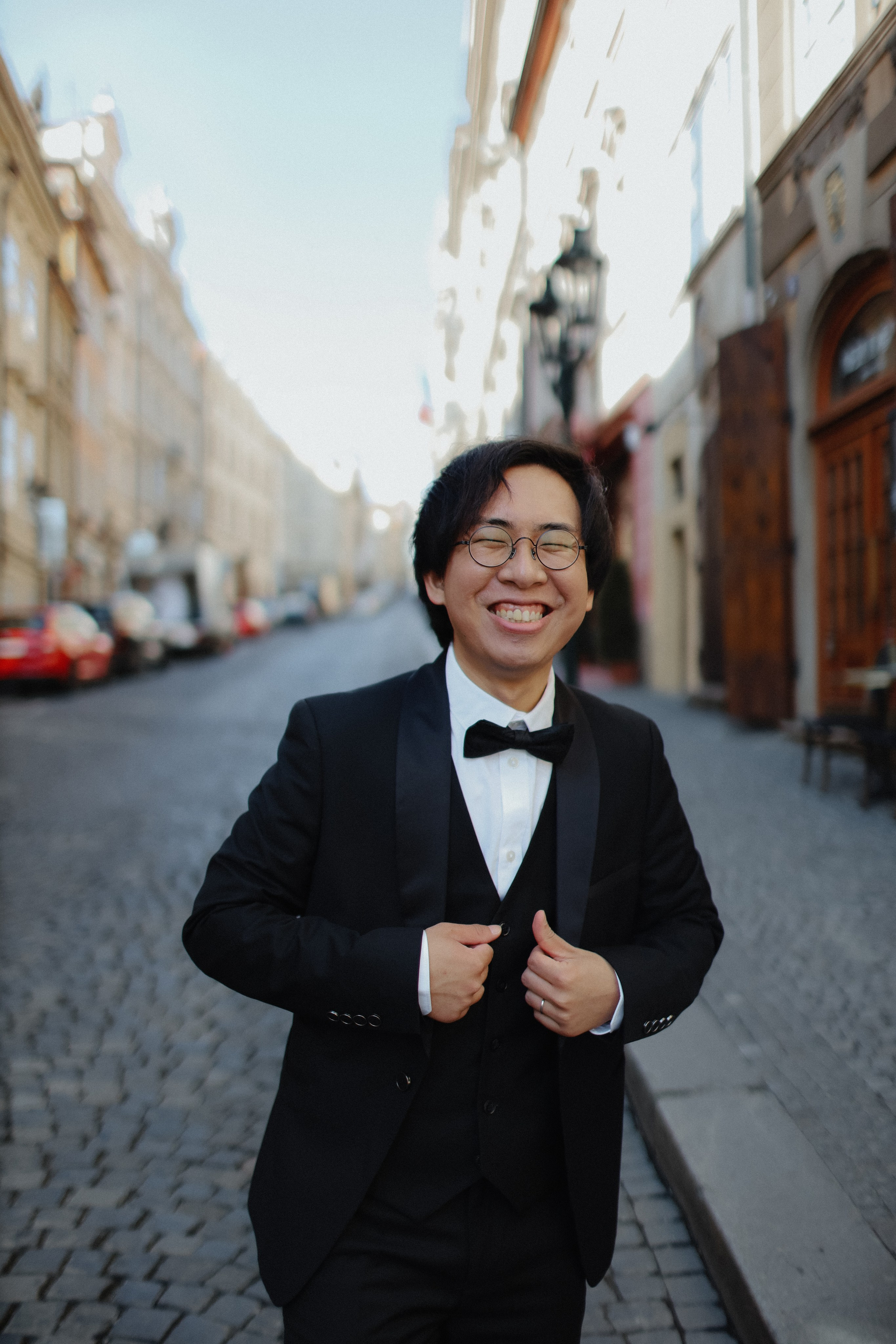 March 2023 — Elopement Japanese wedding. Wedding & love story photographer Prague, Europe Elizaveta Gritsenko