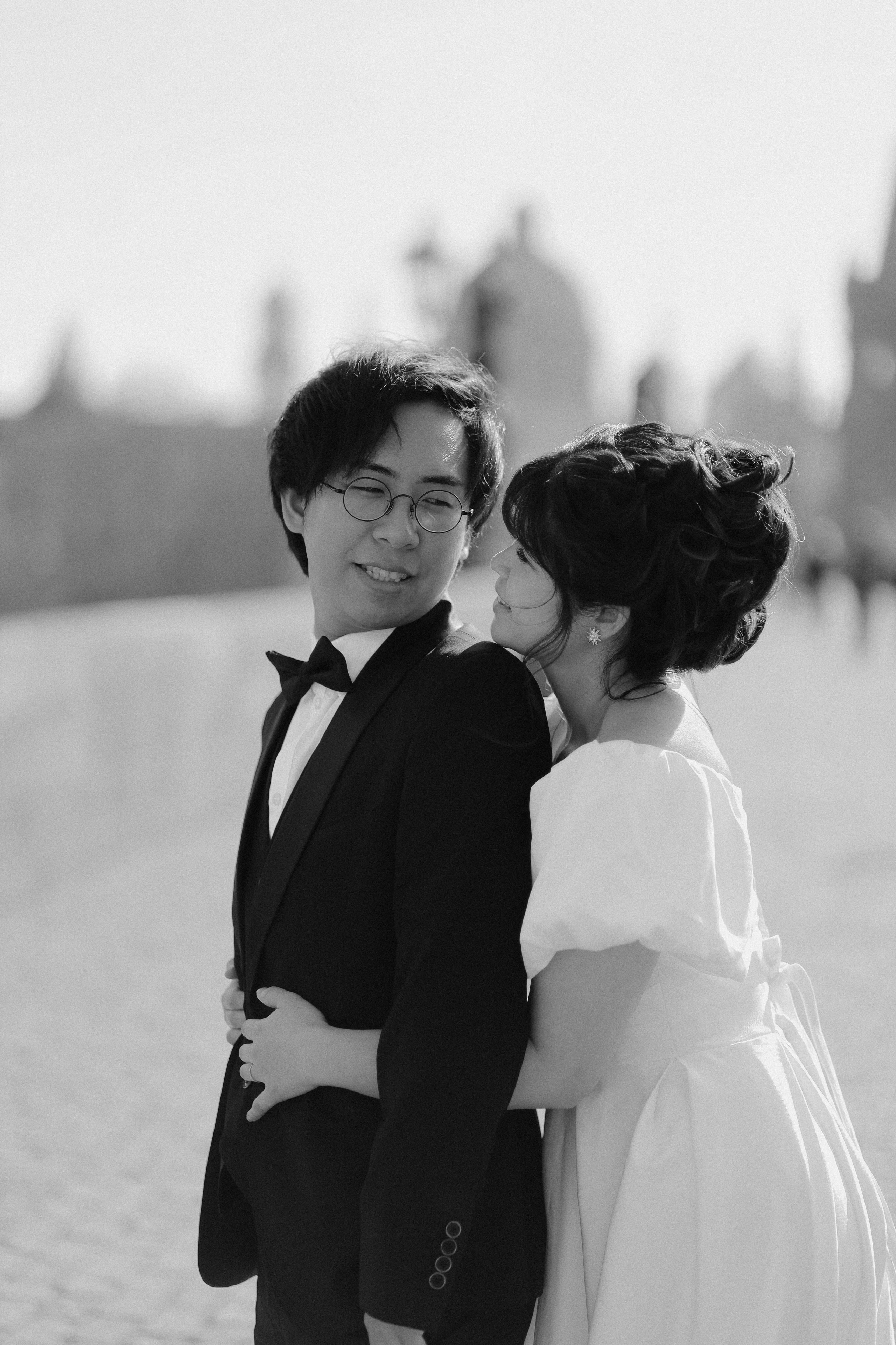 March 2023 — Elopement Japanese wedding. Wedding & love story photographer Prague, Europe Elizaveta Gritsenko