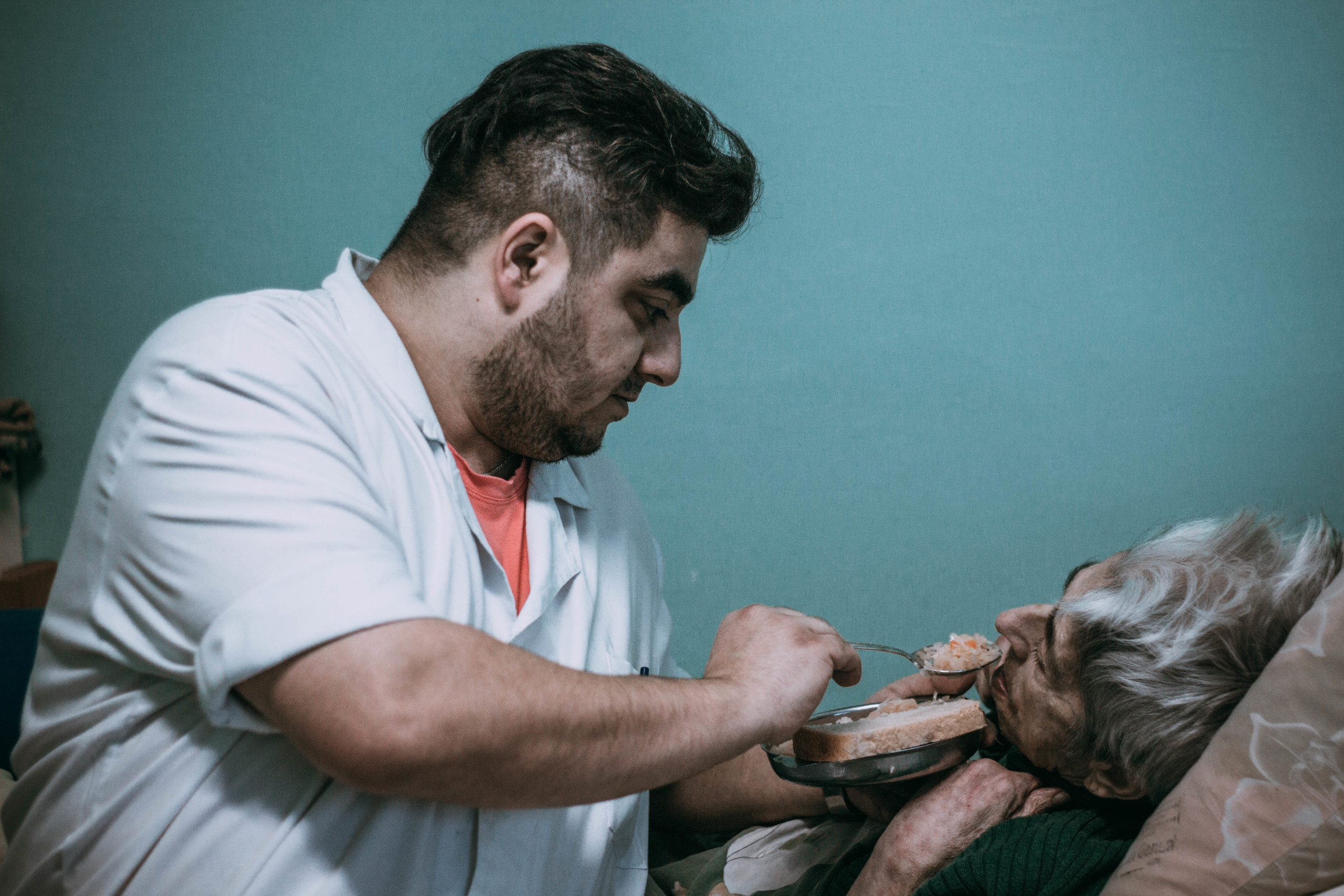 House Where People Live in. Kseniya Halubovich Photography