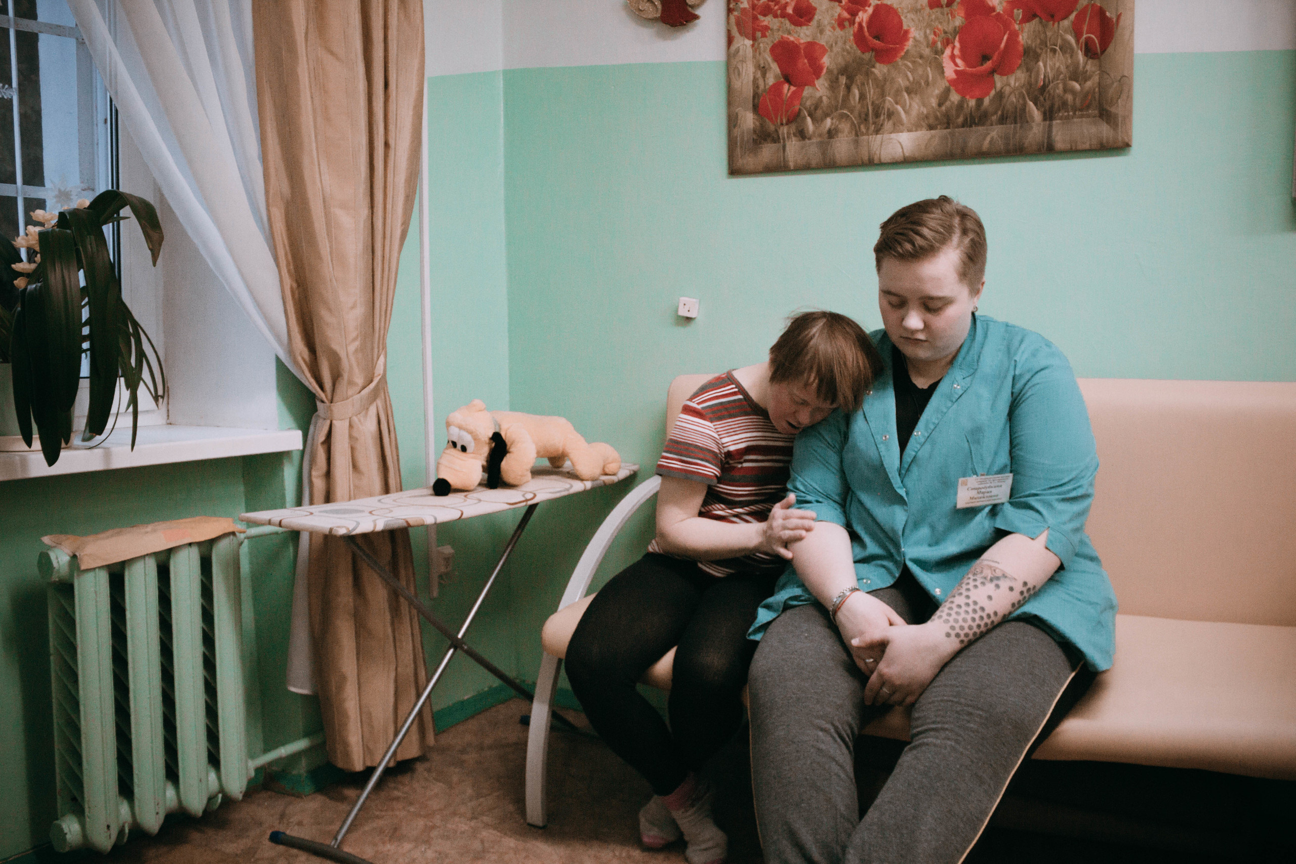 House Where People Live in. Kseniya Halubovich Photography