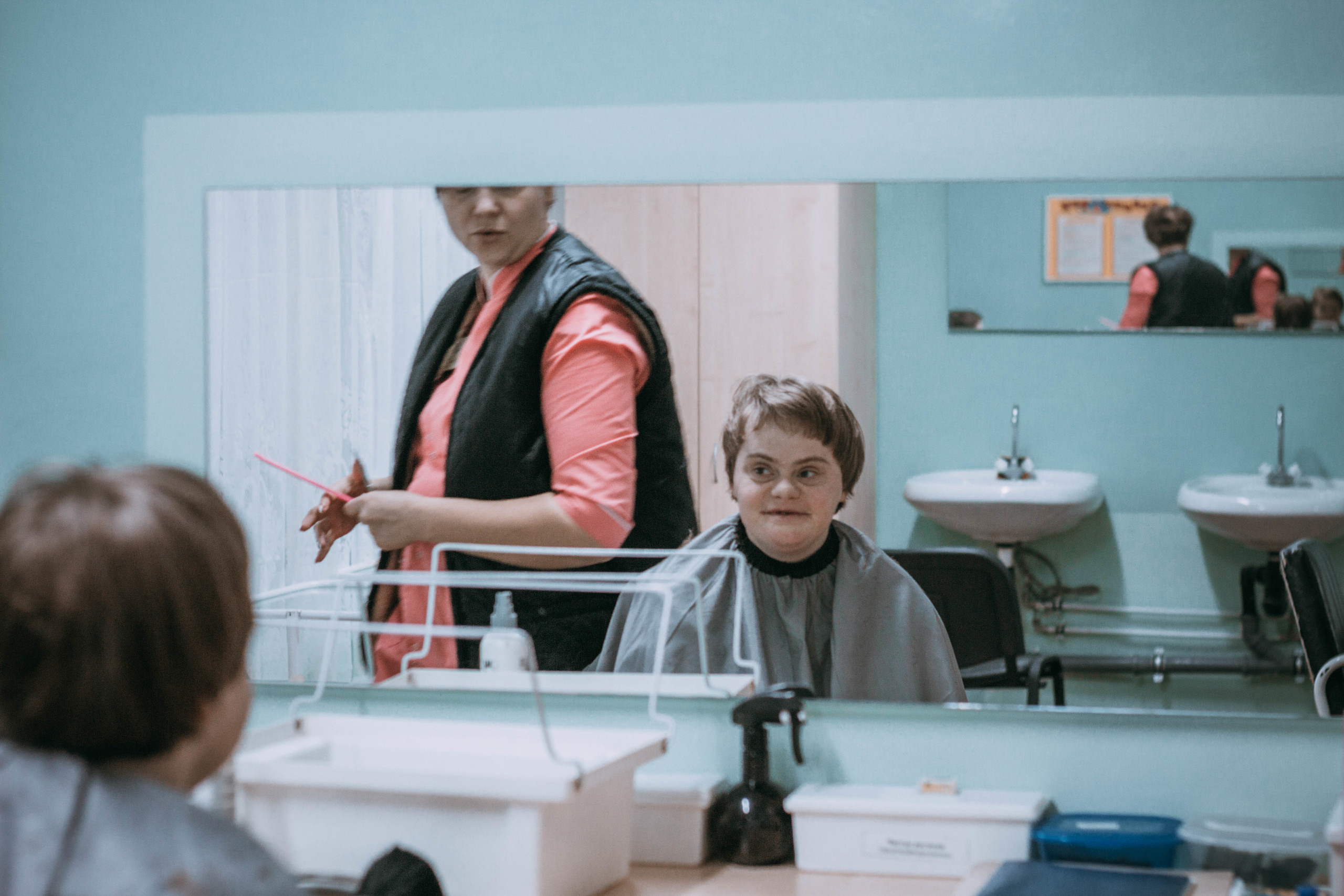 House Where People Live in. Kseniya Halubovich Photography