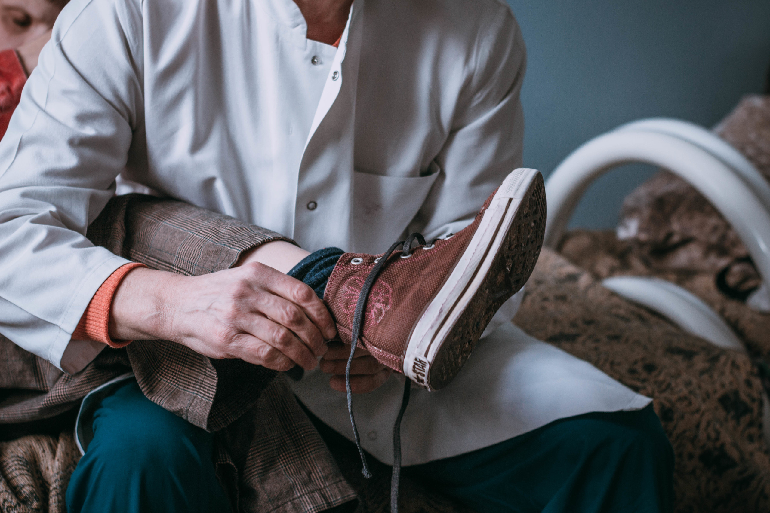 House Where People Live in. Kseniya Halubovich Photography