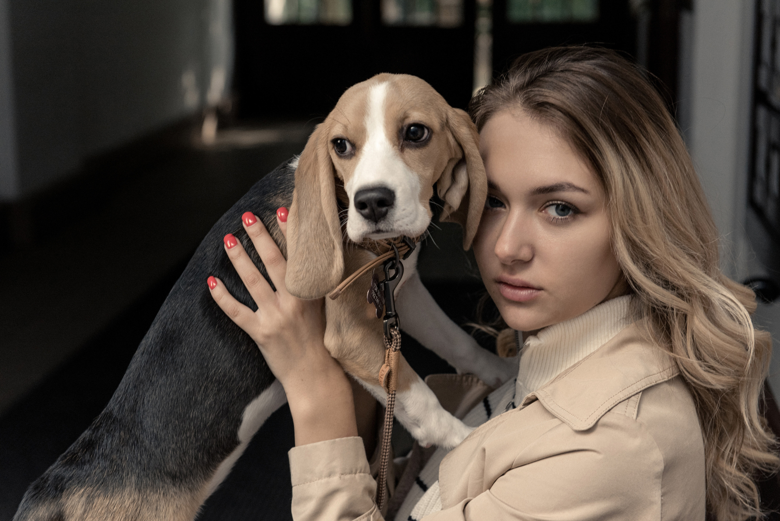 Love Story z pieskiem. NK Picture - Fotograf Lublin, Warszawa