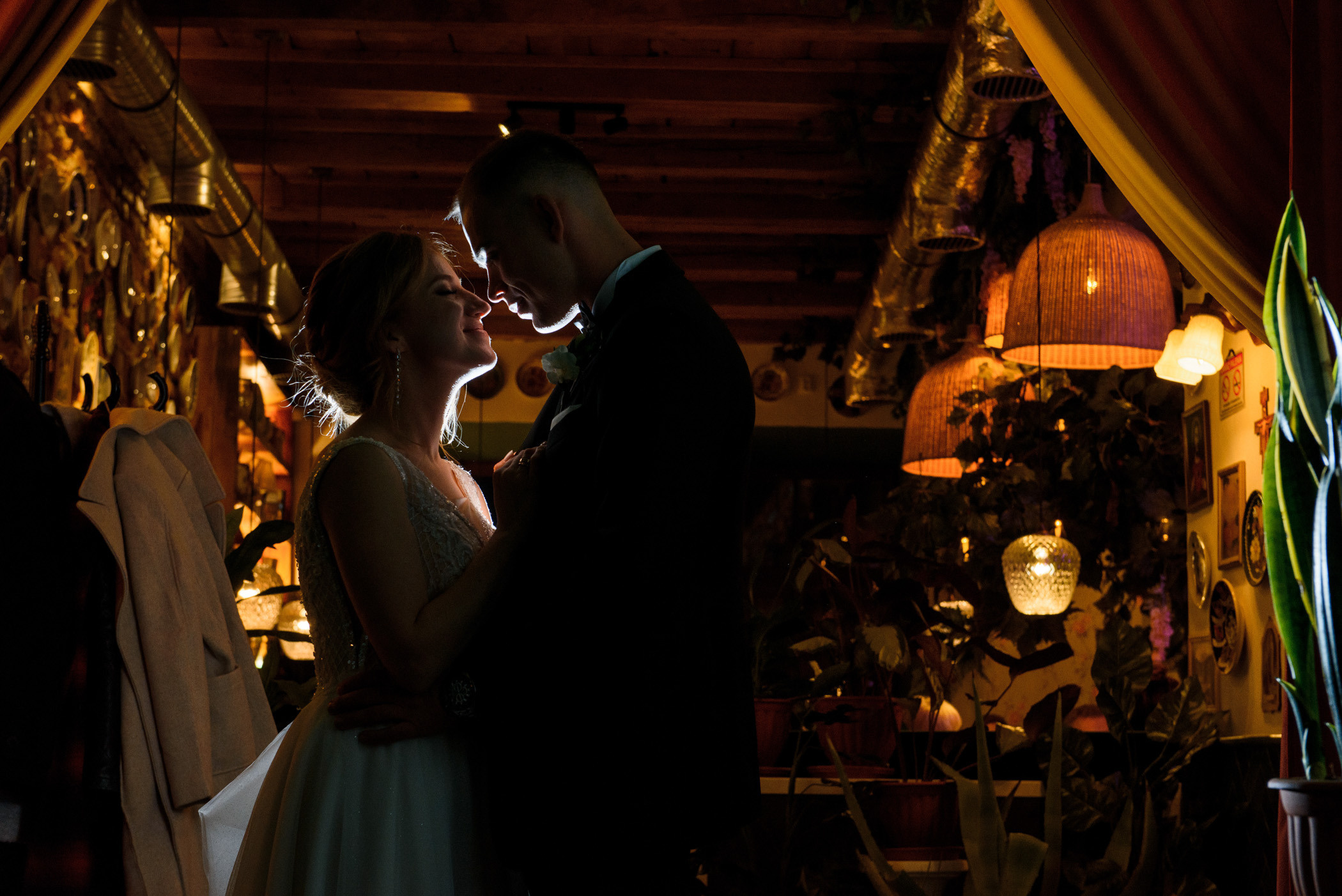 Kameralny ślub w gronie najbliższych. NK Picture - Fotograf Lublin, Warszawa