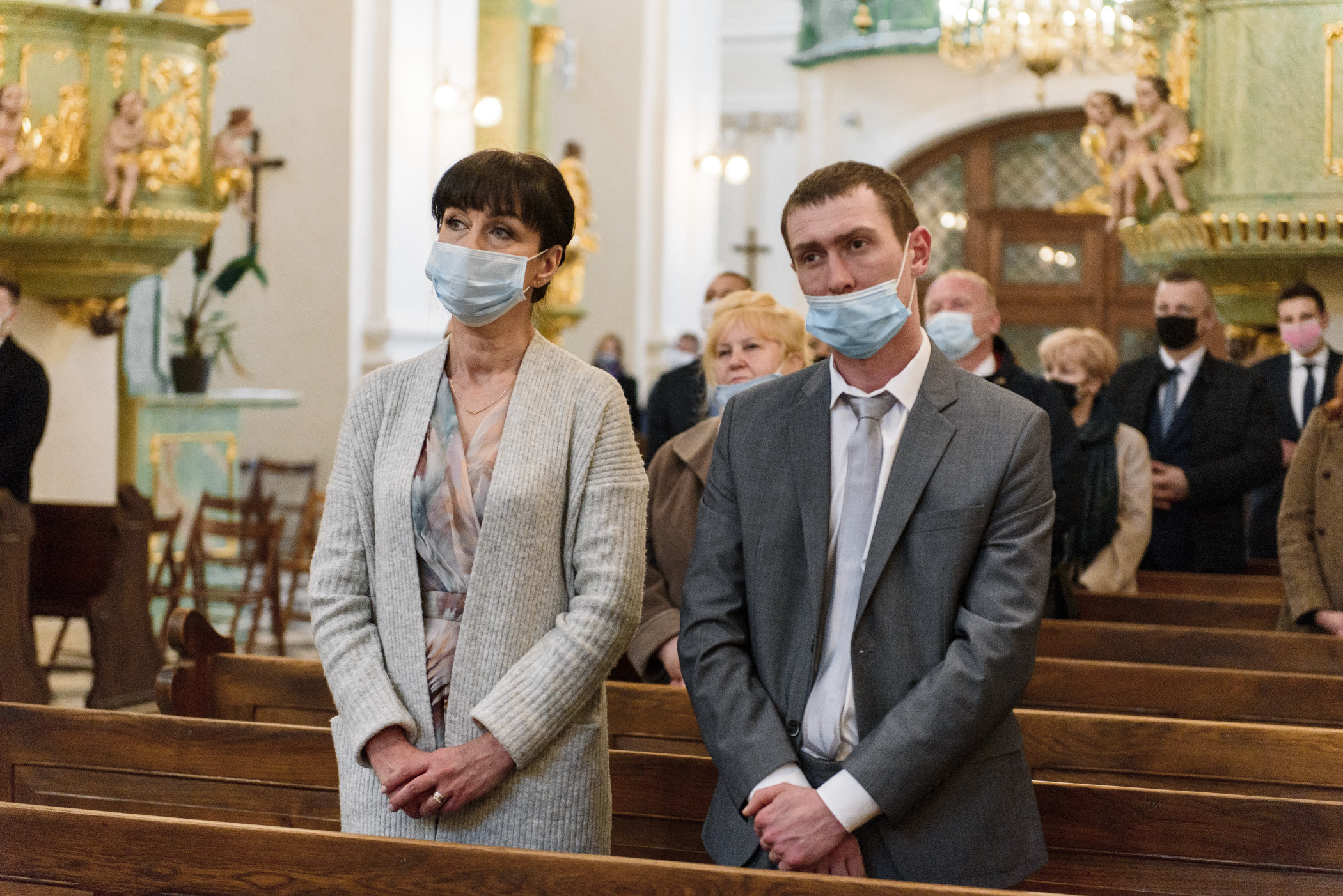 Kameralny ślub w gronie najbliższych. NK Picture - Fotograf Lublin, Warszawa