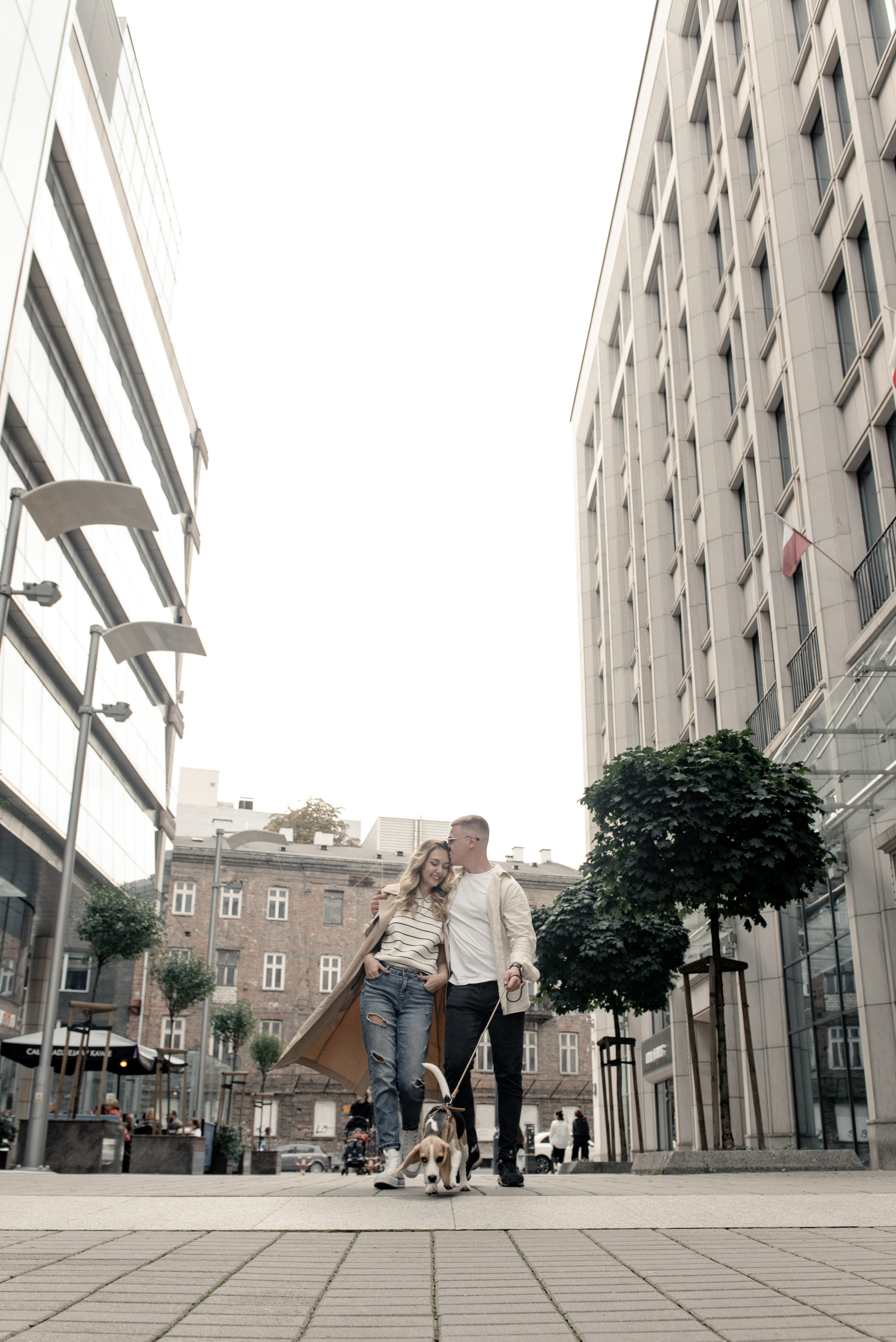 Love Story z pieskiem. NK Picture - Fotograf Lublin, Warszawa