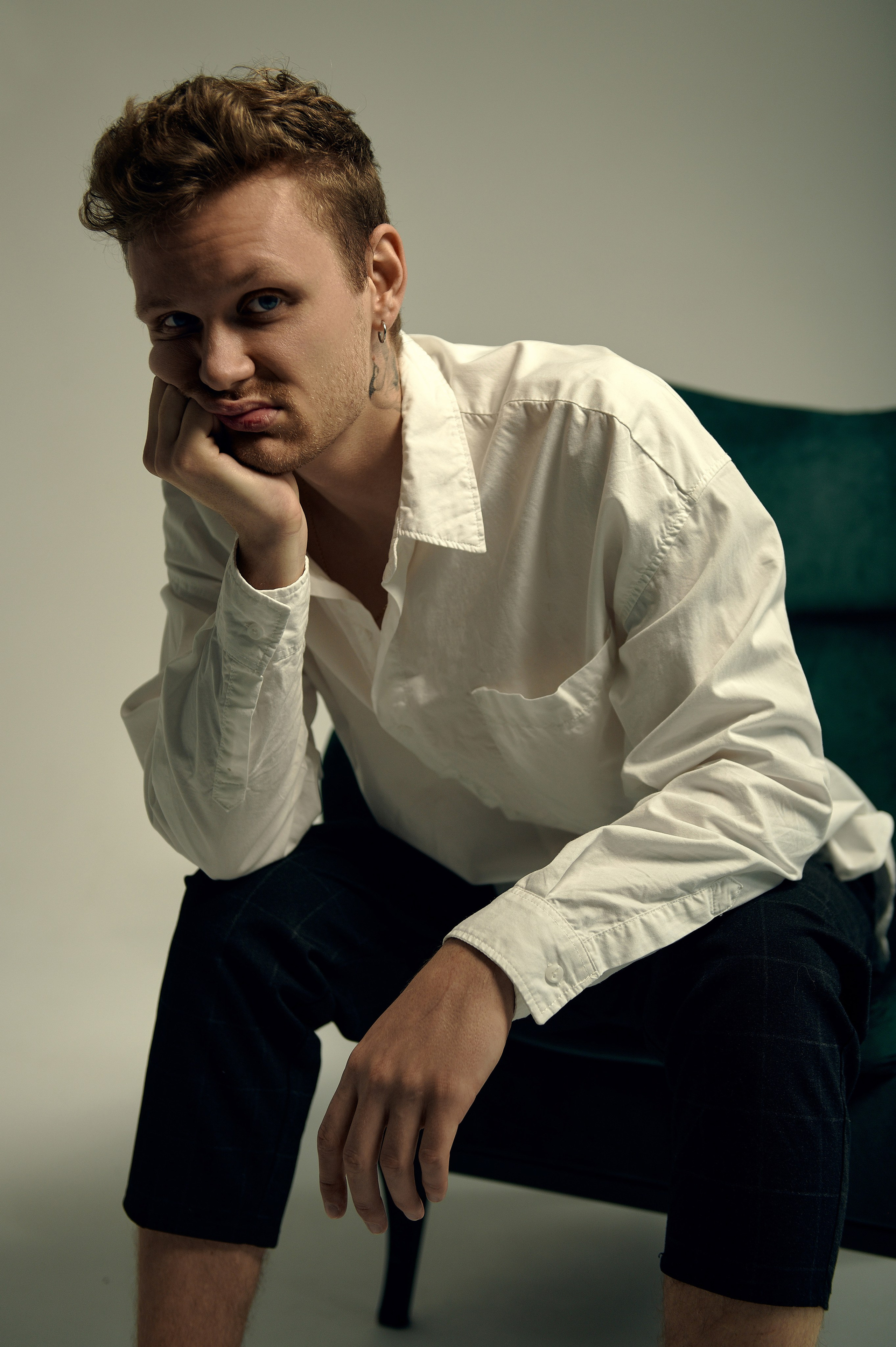 Jerzy. Sesja „dla siebie”. NK Picture - Fotograf Lublin, Warszawa