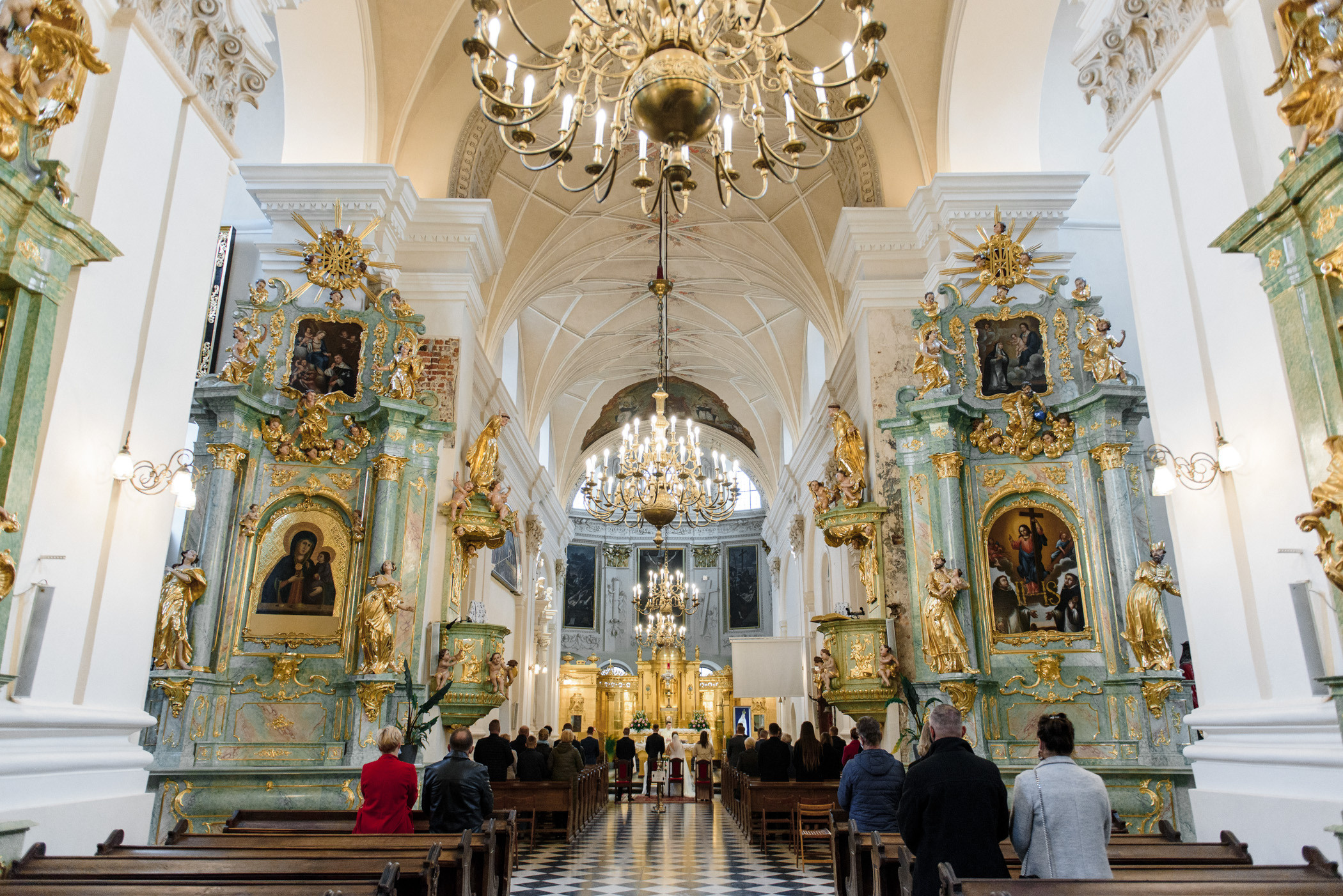Kameralny ślub w gronie najbliższych. NK Picture - Fotograf Lublin, Warszawa