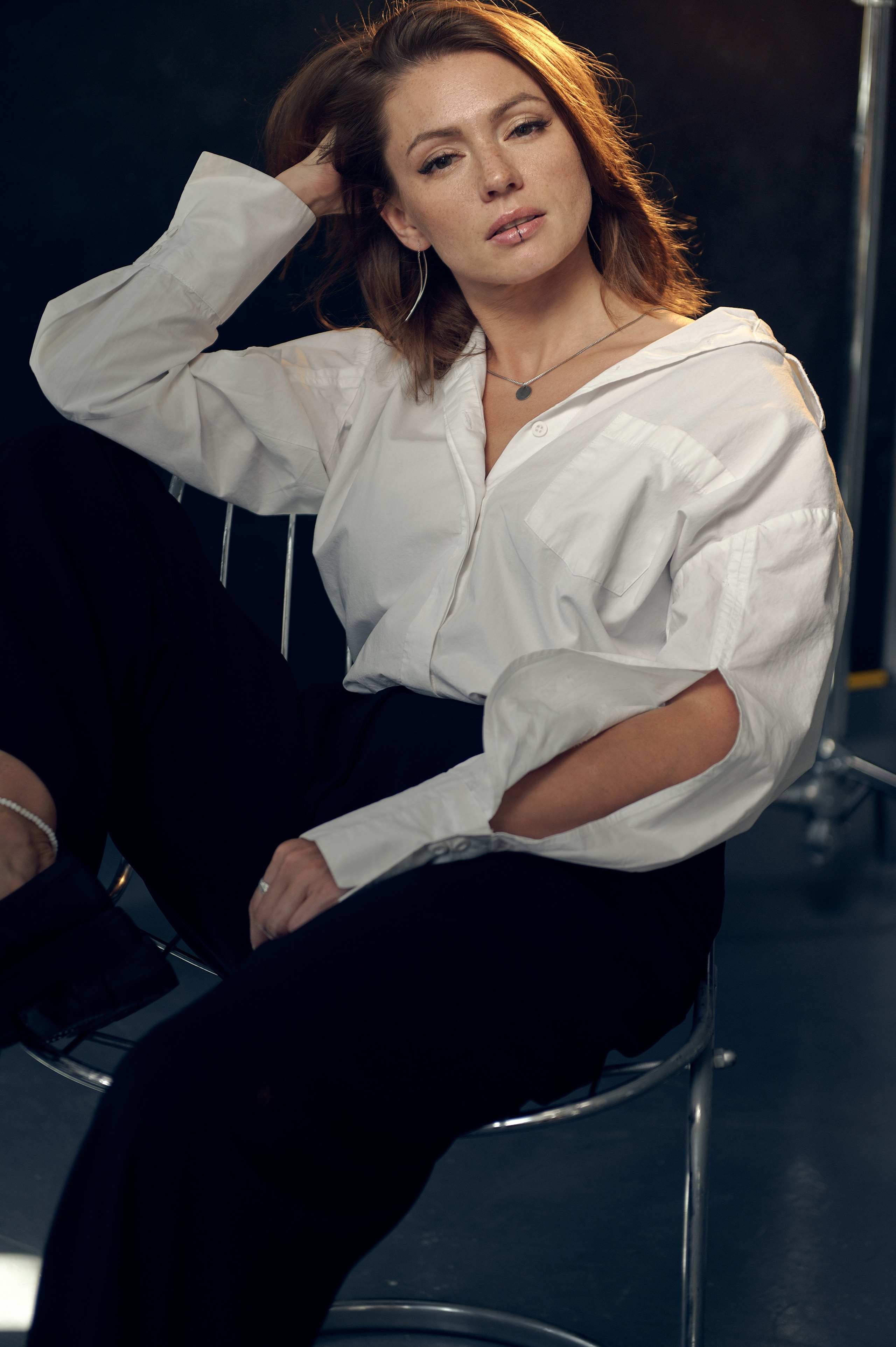 spojrzenie w obiektyw