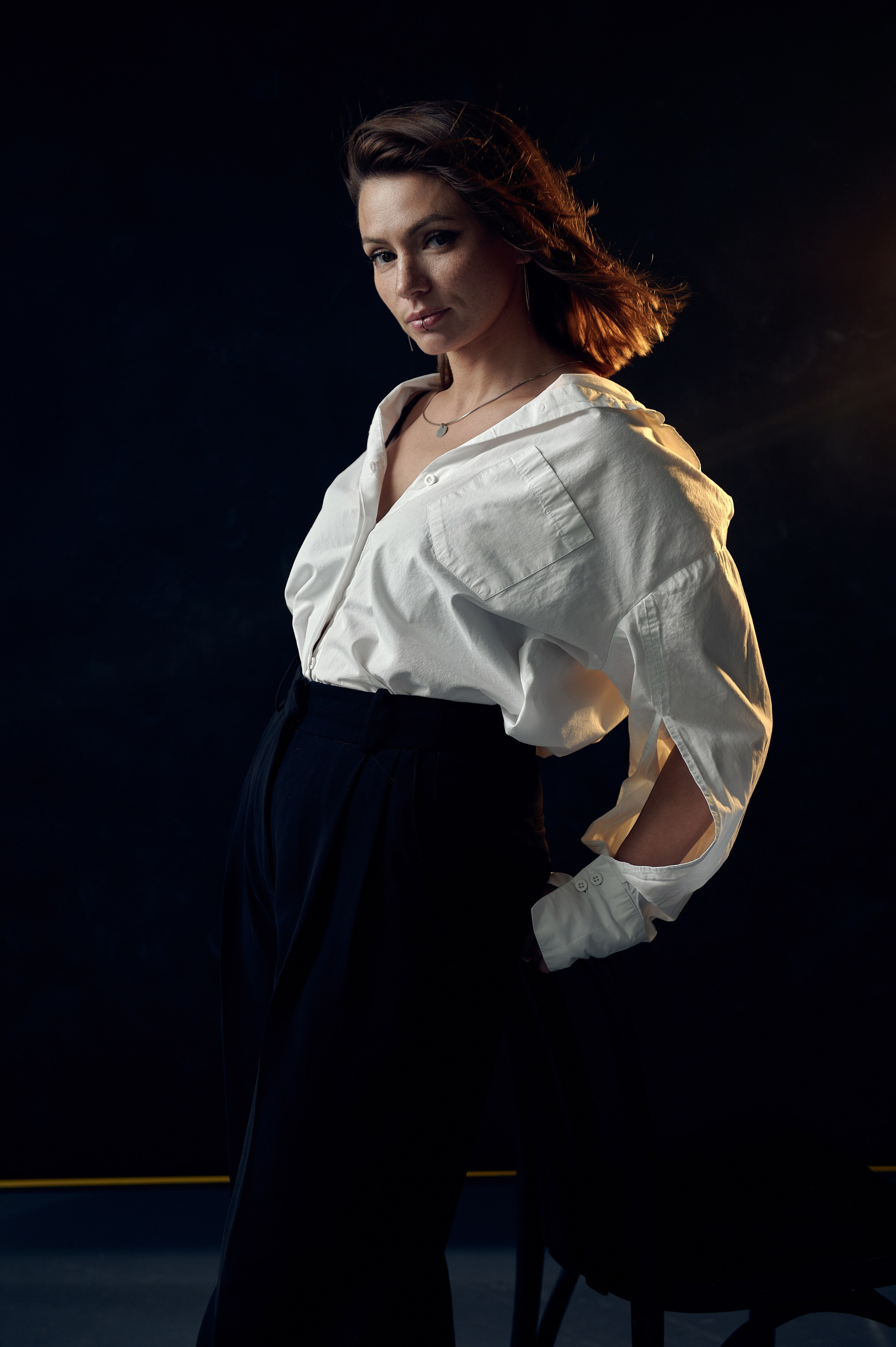 Spojrzenie w obiektyw – sesja indywidualna Warszawa