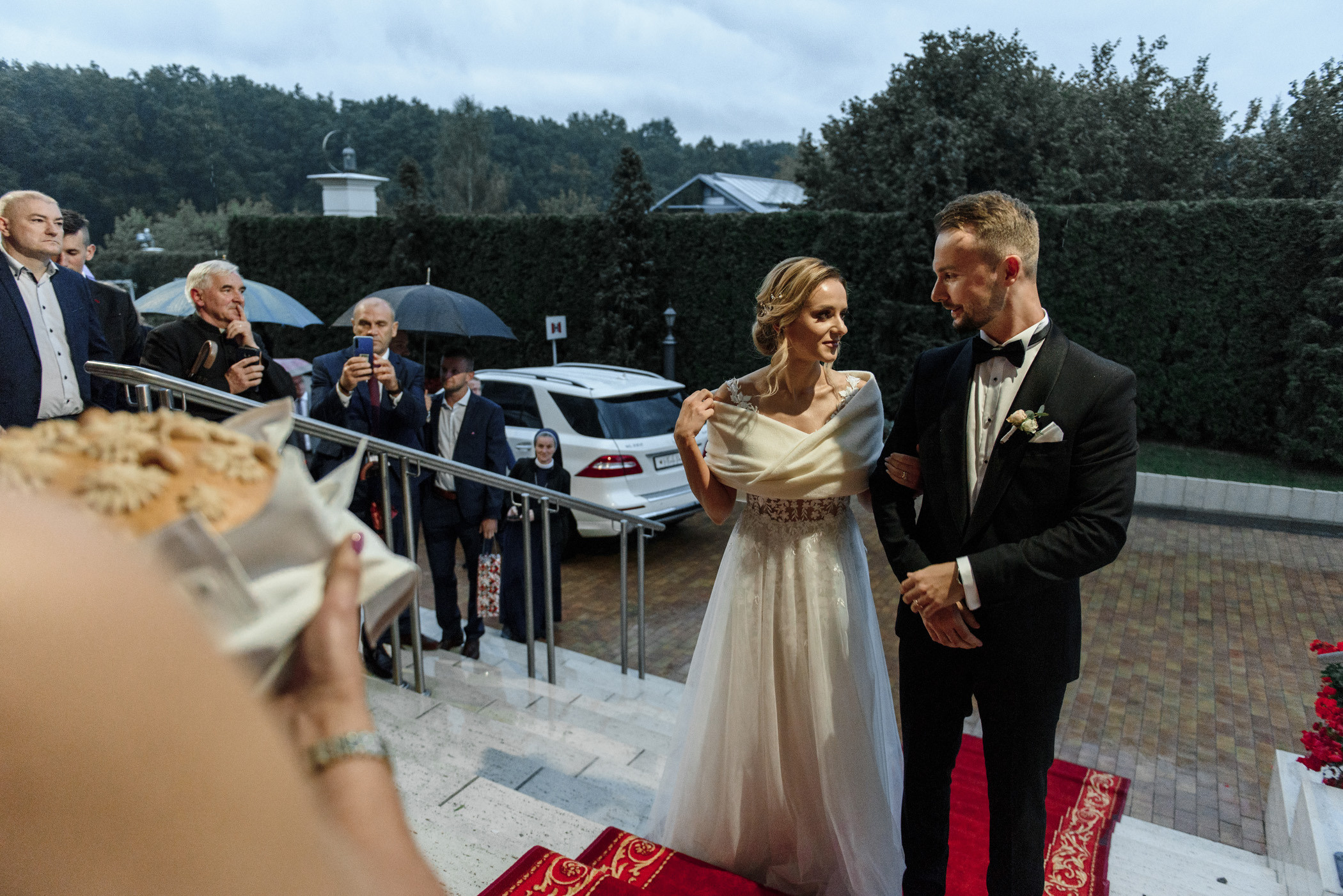 Okropna pogoda, piękna Panna młoda :). NK Picture - Fotograf Lublin, Warszawa