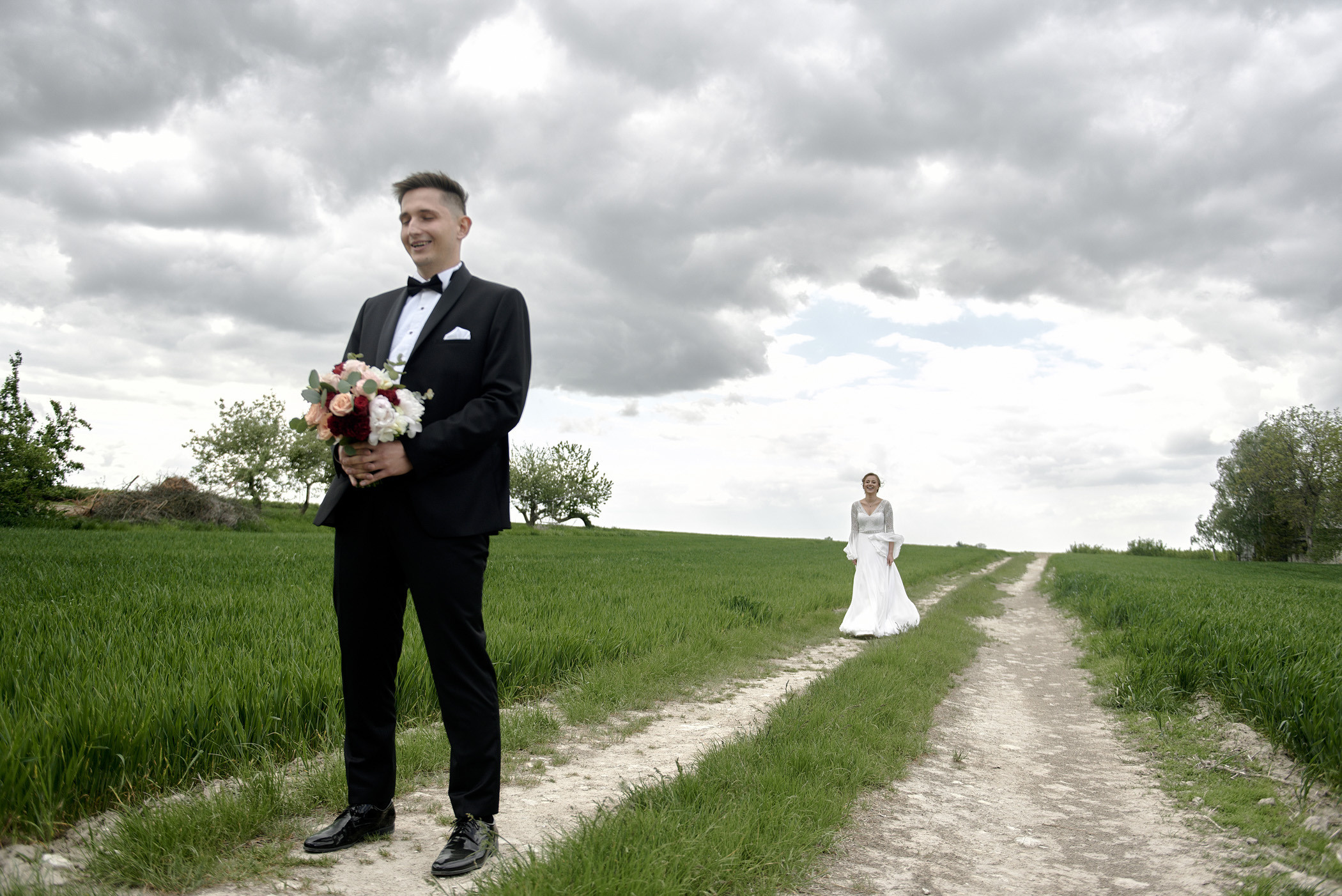 Wiatrowe wesele. NK Picture - Fotograf Lublin, Warszawa