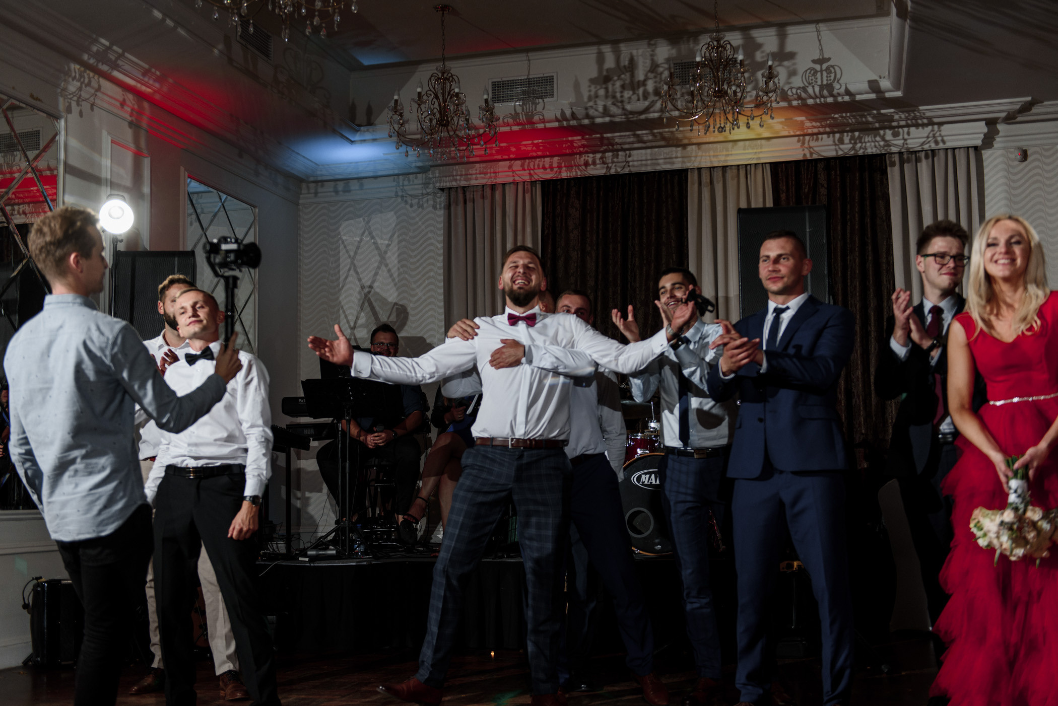 Okropna pogoda, piękna Panna młoda :). NK Picture - Fotograf Lublin, Warszawa