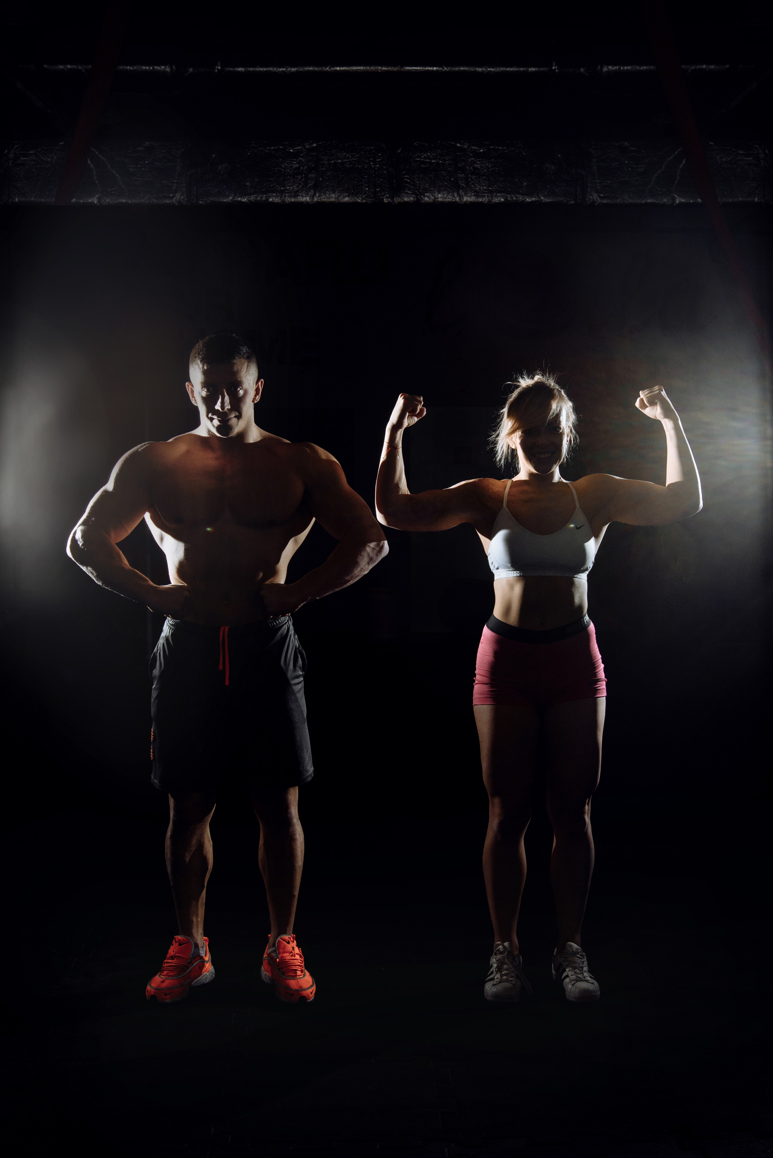 Łukasz. Trener personalny. Sesja kontentowa. NK Picture - Fotograf Lublin, Warszawa