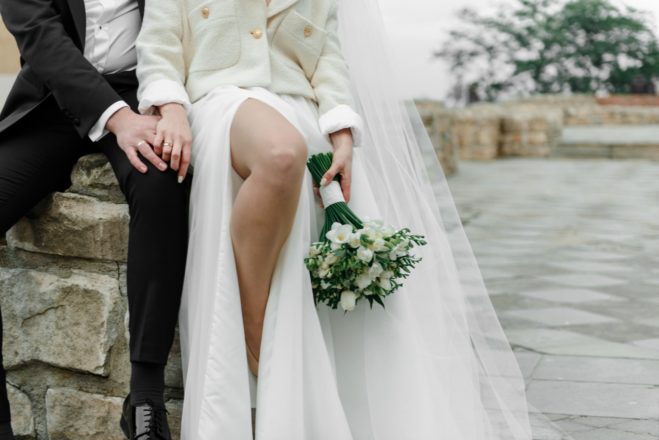 Kameralny ślub w gronie najbliższych. NK Picture - Fotograf Lublin, Warszawa