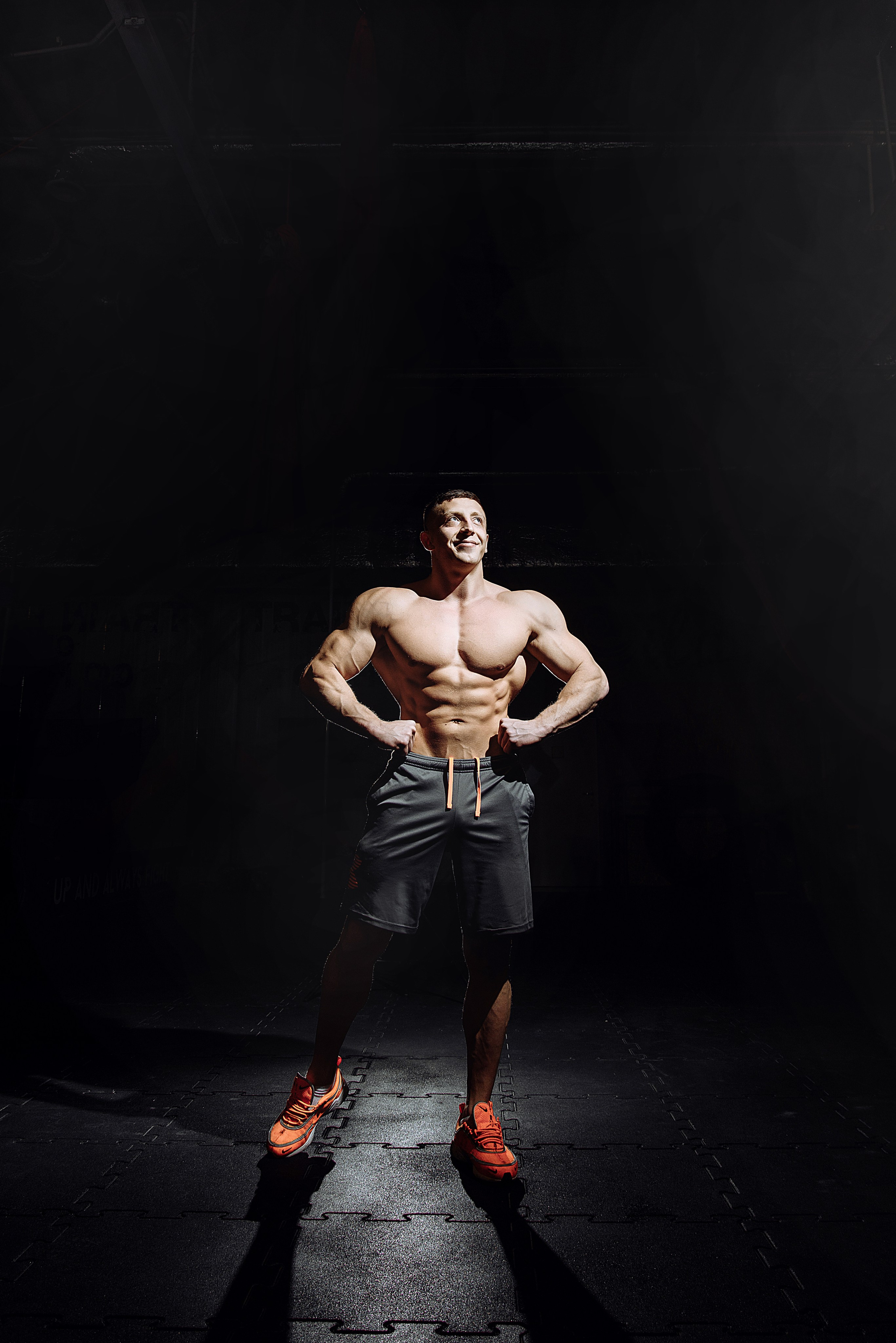 Łukasz. Trener personalny. Sesja kontentowa. NK Picture - Fotograf Lublin, Warszawa