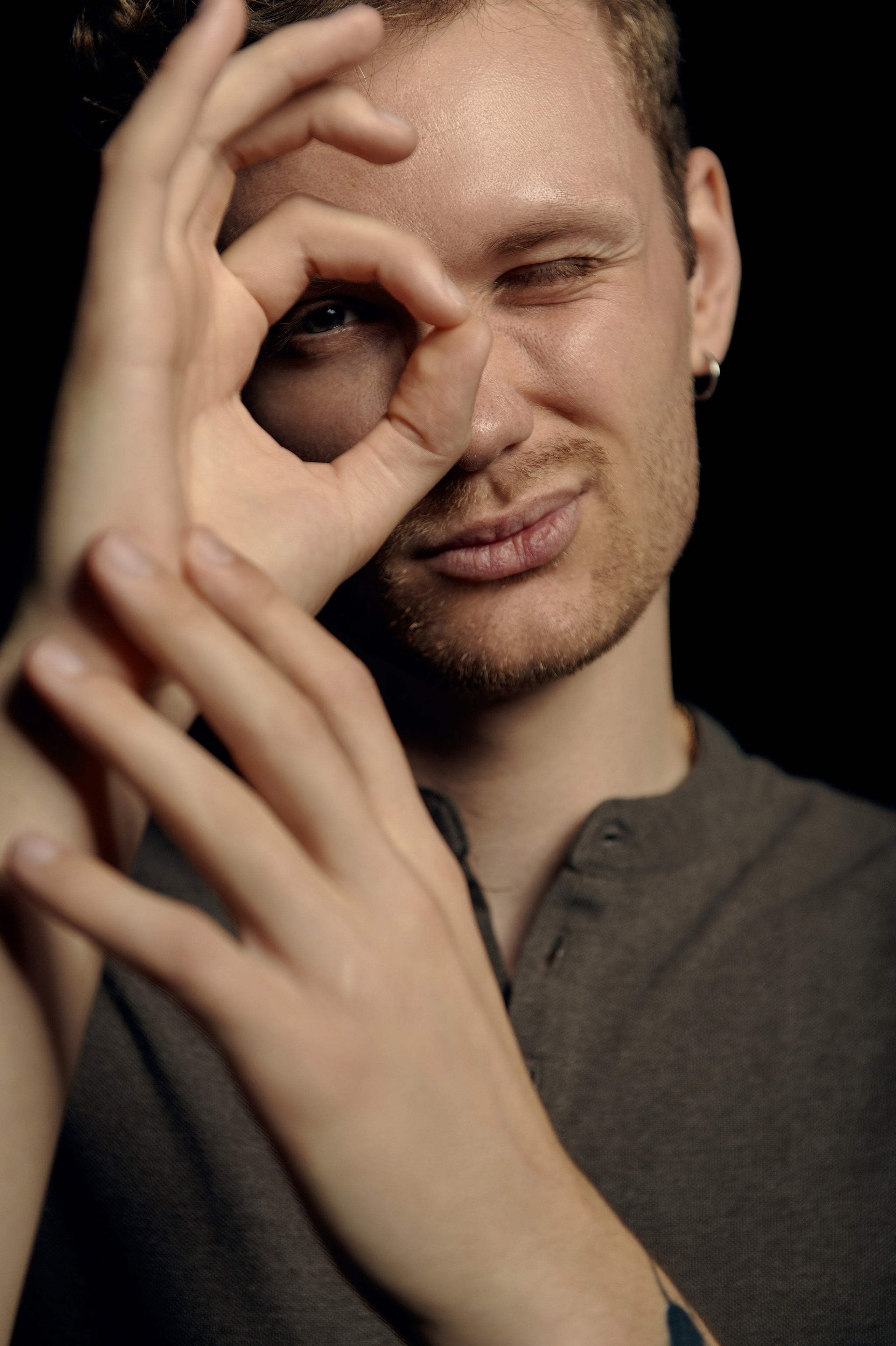 Jerzy. Sesja „dla siebie”. NK Picture - Fotograf Lublin, Warszawa