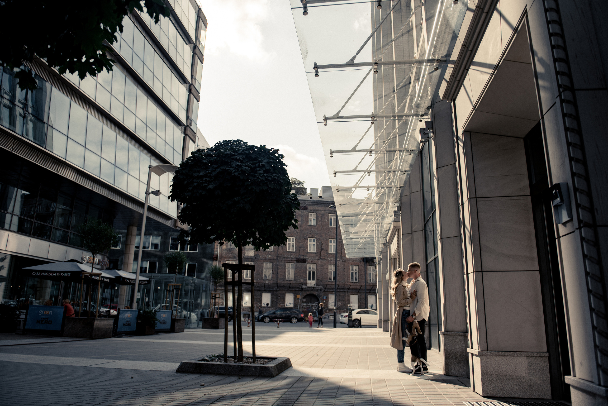 Love Story z pieskiem. NK Picture - Fotograf Lublin, Warszawa
