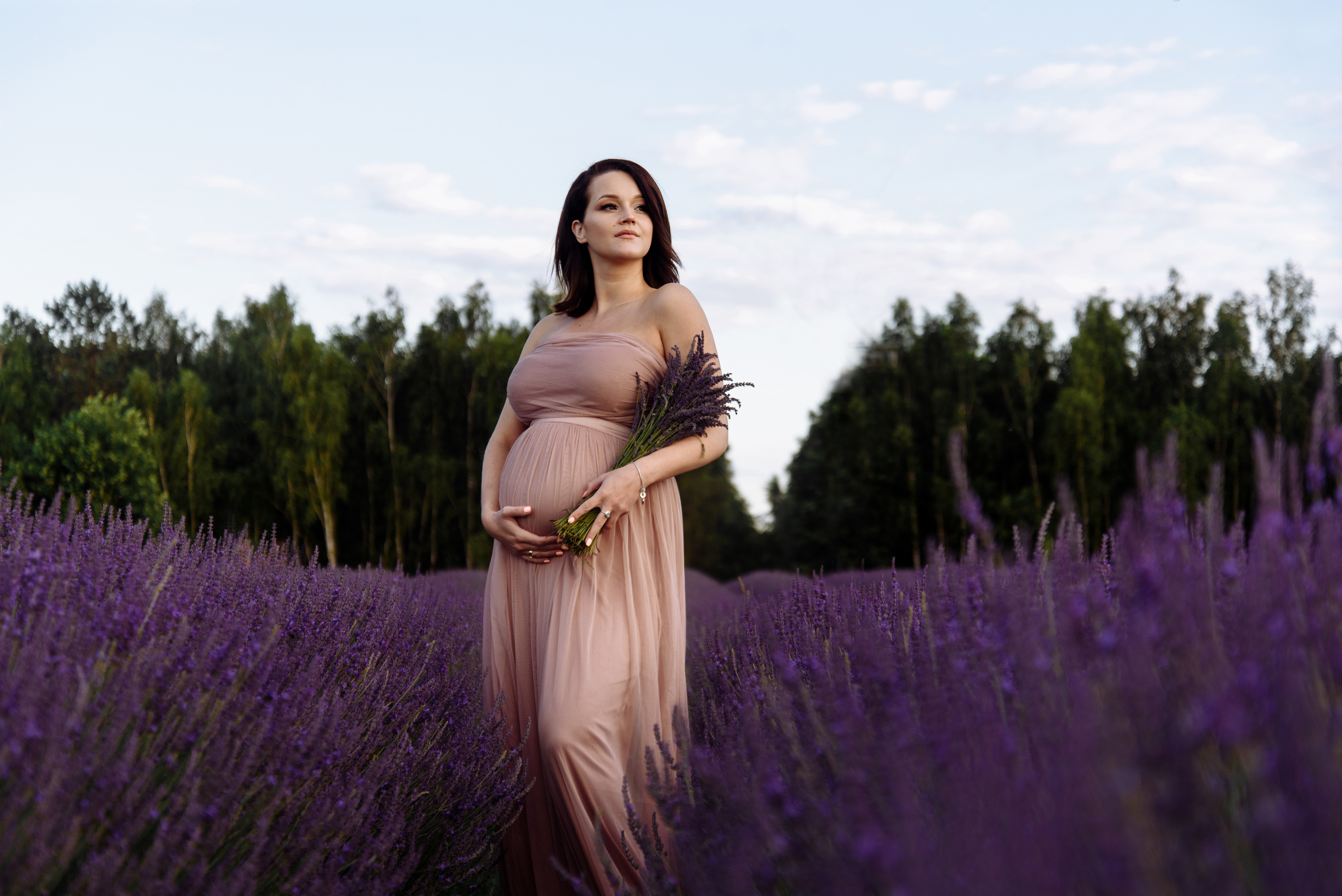 Sesja Ciążowa (plener + studio). NK Picture - Fotograf Lublin, Warszawa