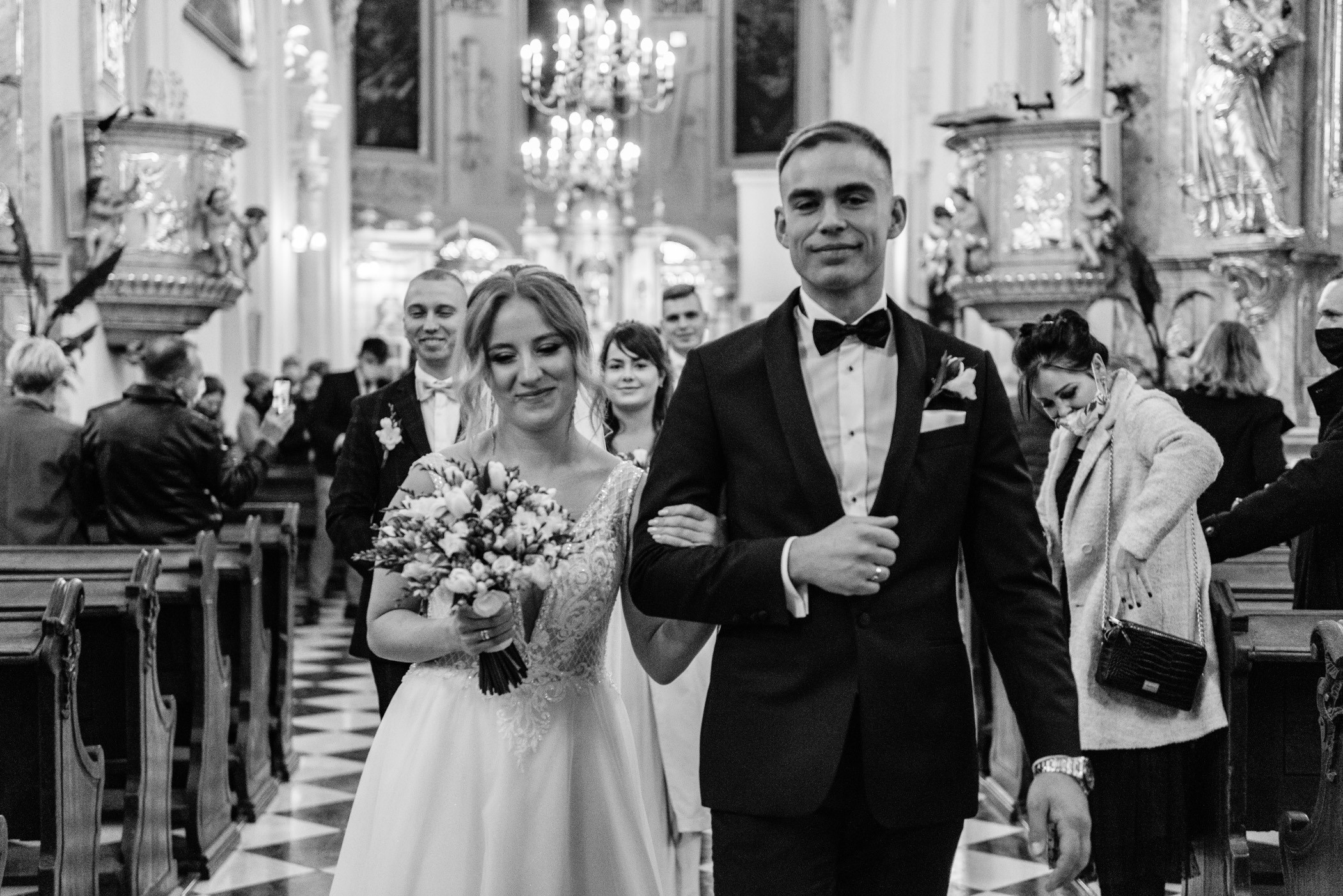 Kameralny ślub w gronie najbliższych. NK Picture - Fotograf Lublin, Warszawa