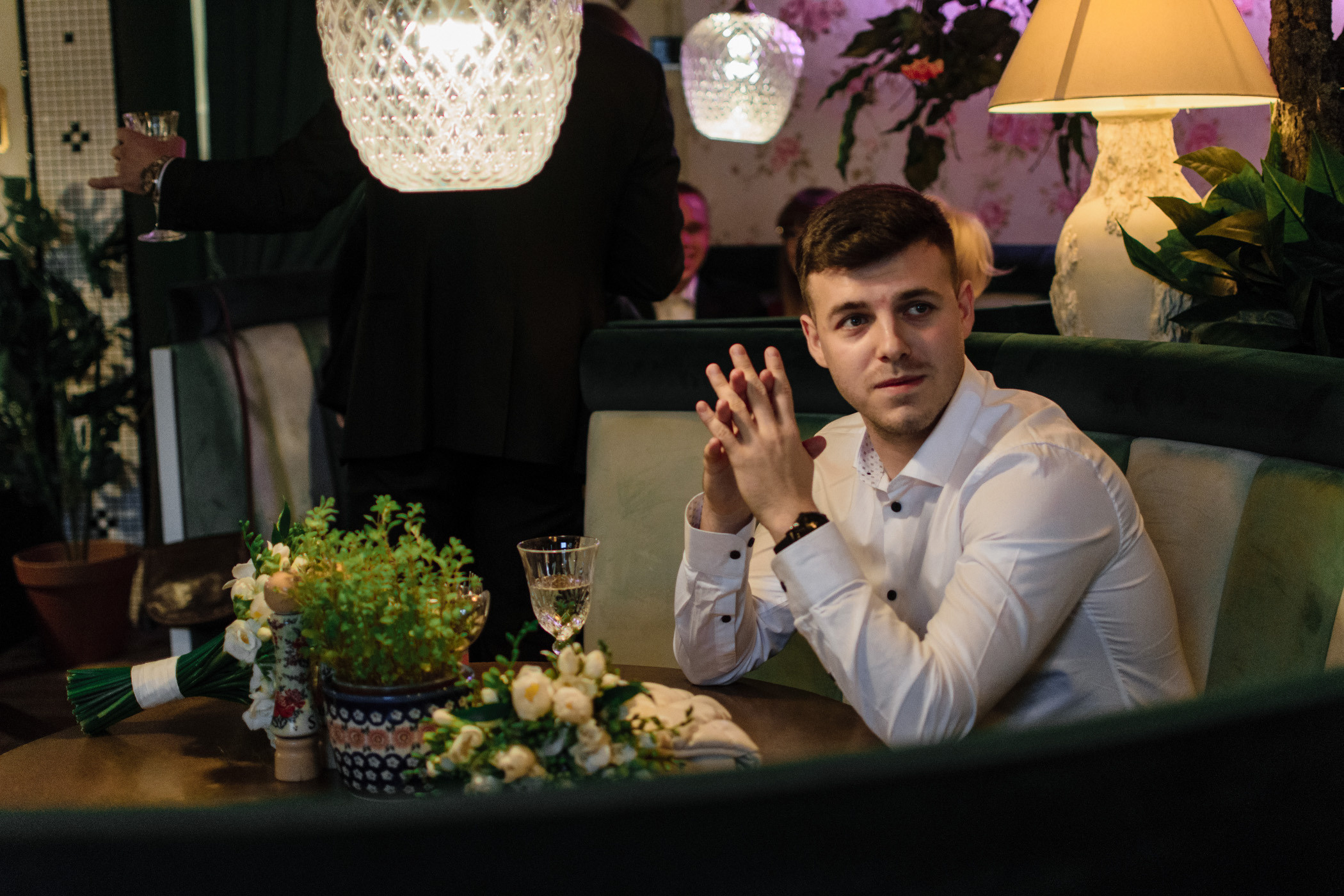 Kameralny ślub w gronie najbliższych. NK Picture - Fotograf Lublin, Warszawa