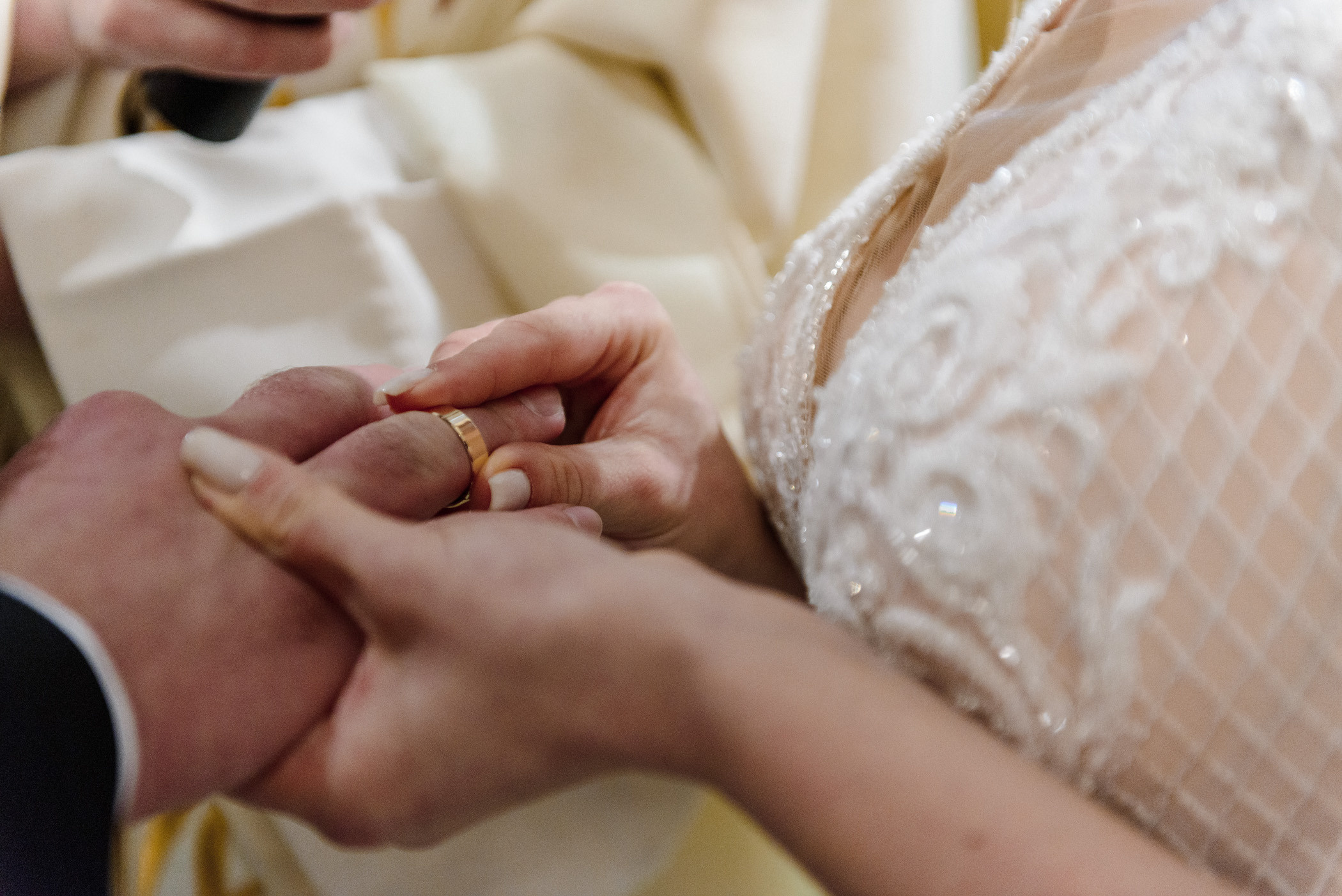 Kameralny ślub w gronie najbliższych. NK Picture - Fotograf Lublin, Warszawa