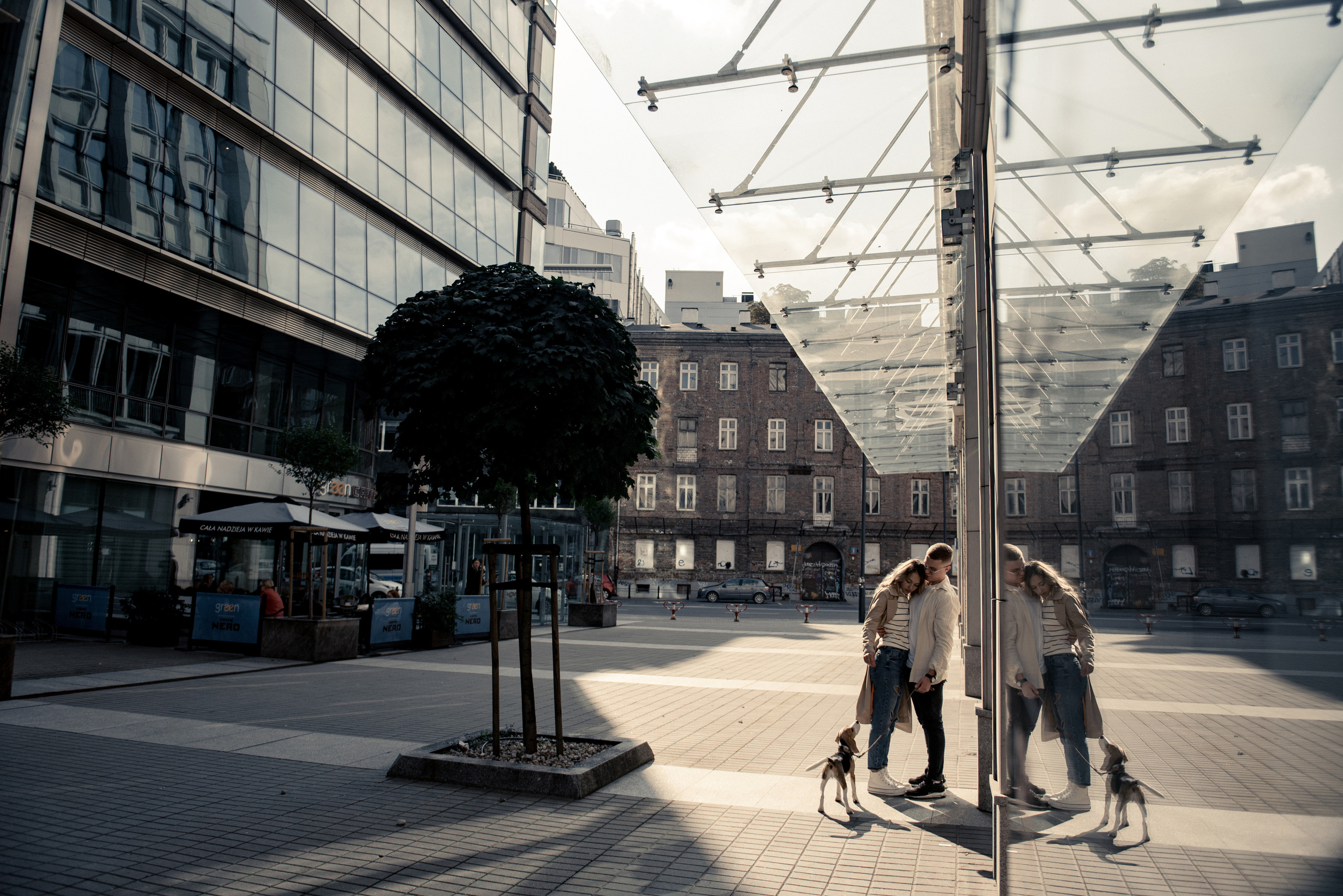 Love Story z pieskiem. NK Picture - Fotograf Lublin, Warszawa