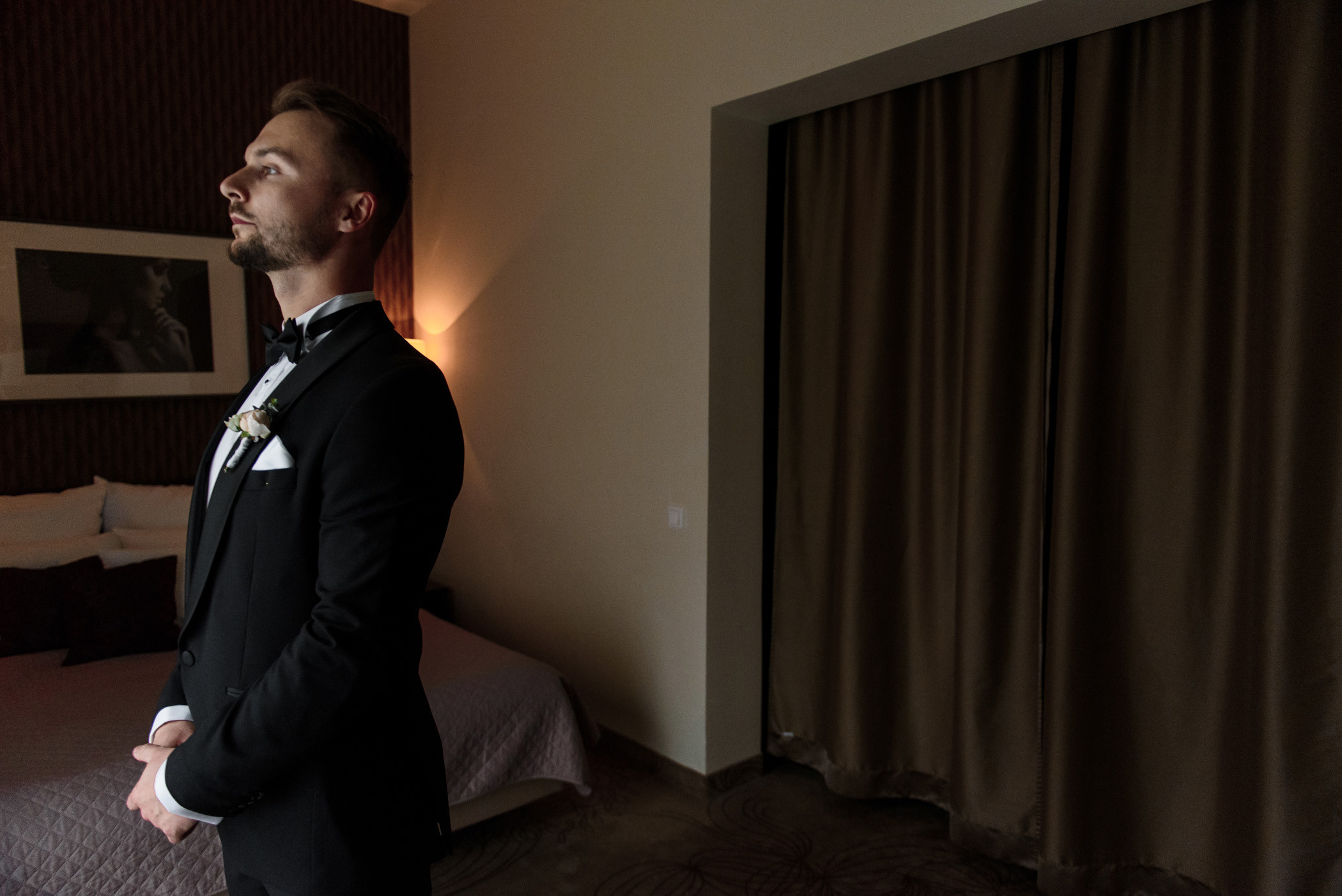 Okropna pogoda, piękna Panna młoda :). NK Picture - Fotograf Lublin, Warszawa