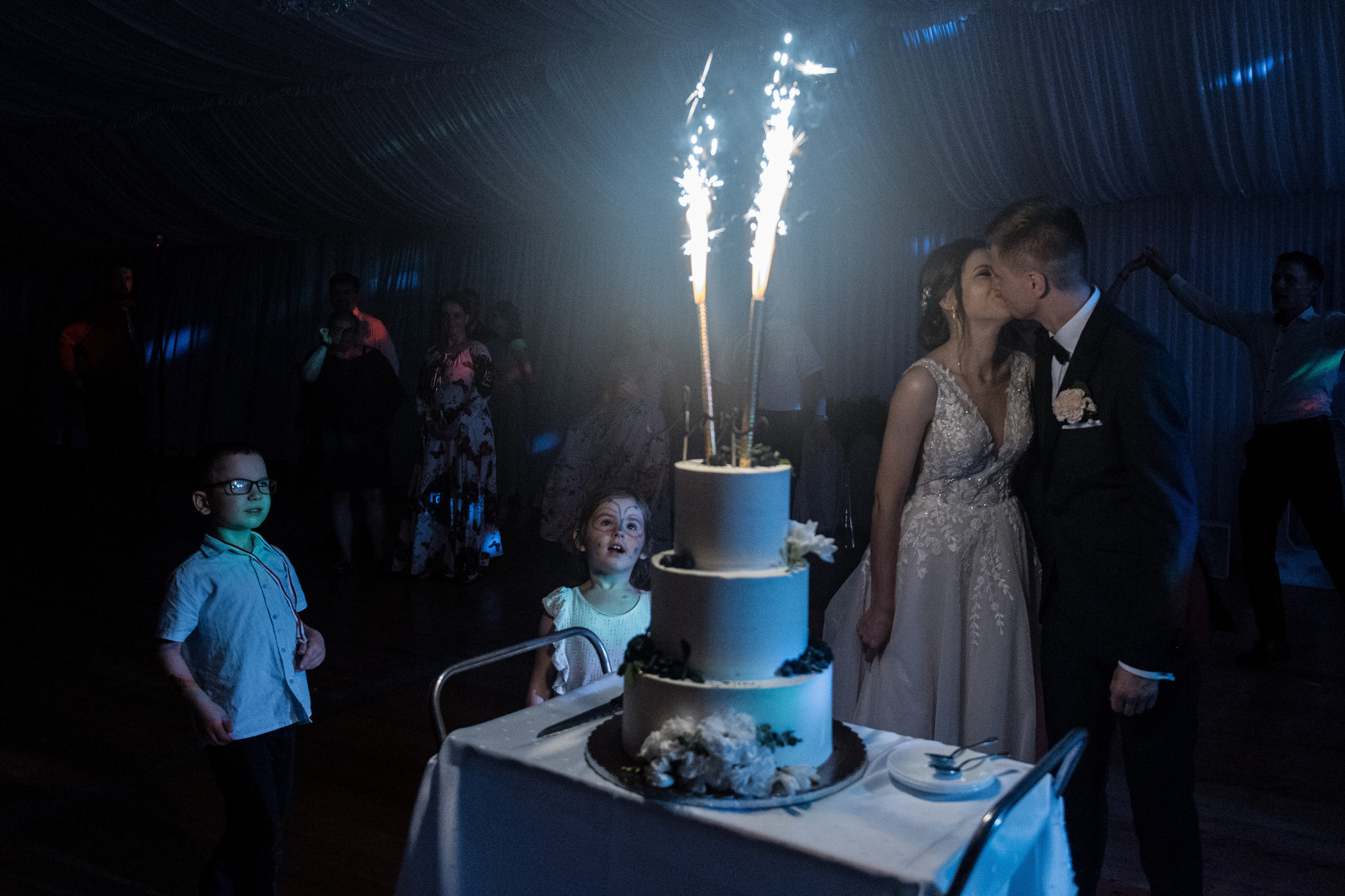 Namiot, emocje, rodzina, przyjaciele. NK Picture - Fotograf Lublin, Warszawa