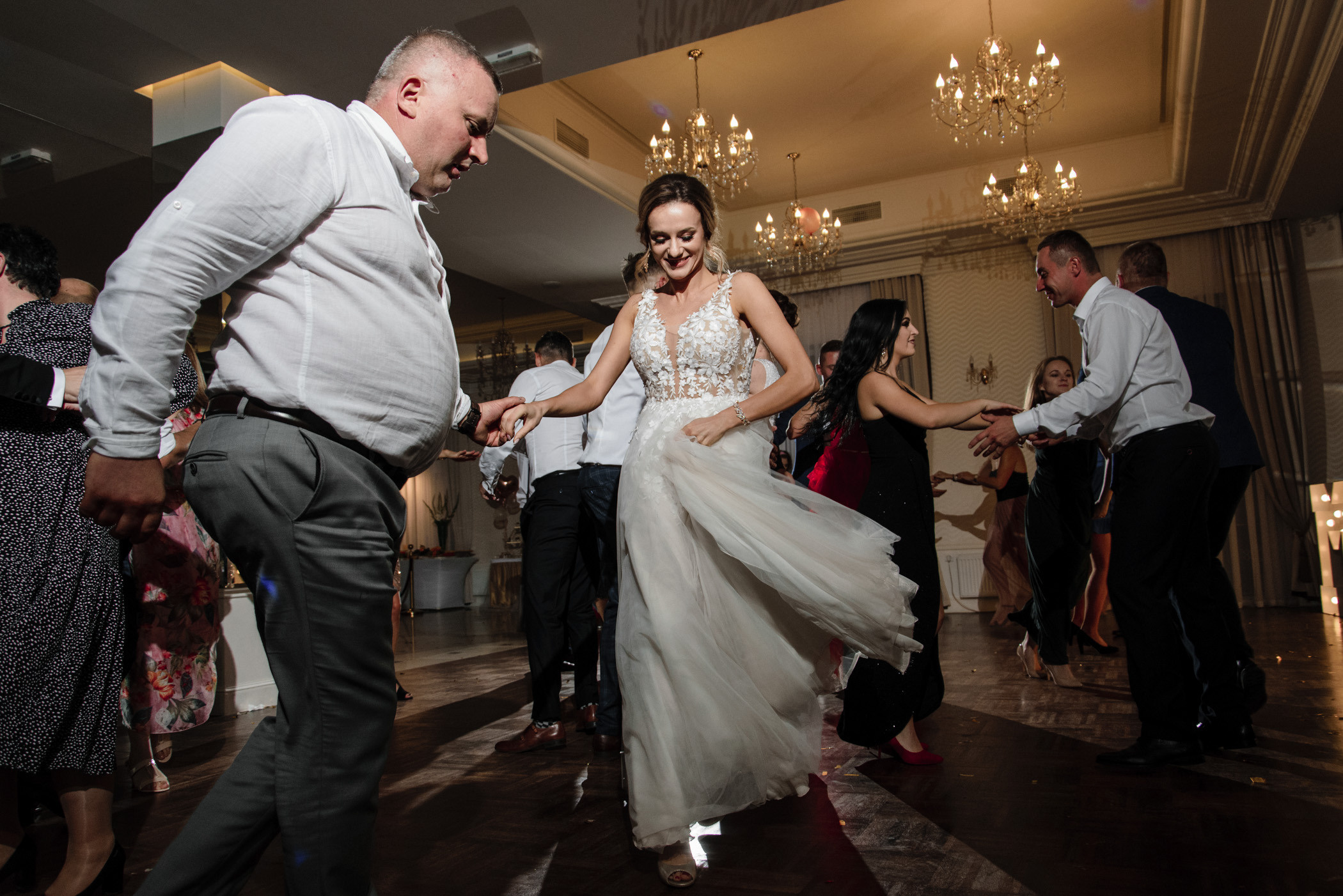 Okropna pogoda, piękna Panna młoda :). NK Picture - Fotograf Lublin, Warszawa