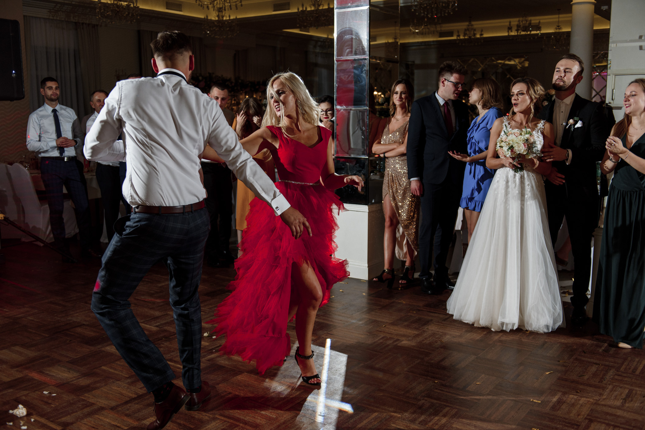 Okropna pogoda, piękna Panna młoda :). NK Picture - Fotograf Lublin, Warszawa