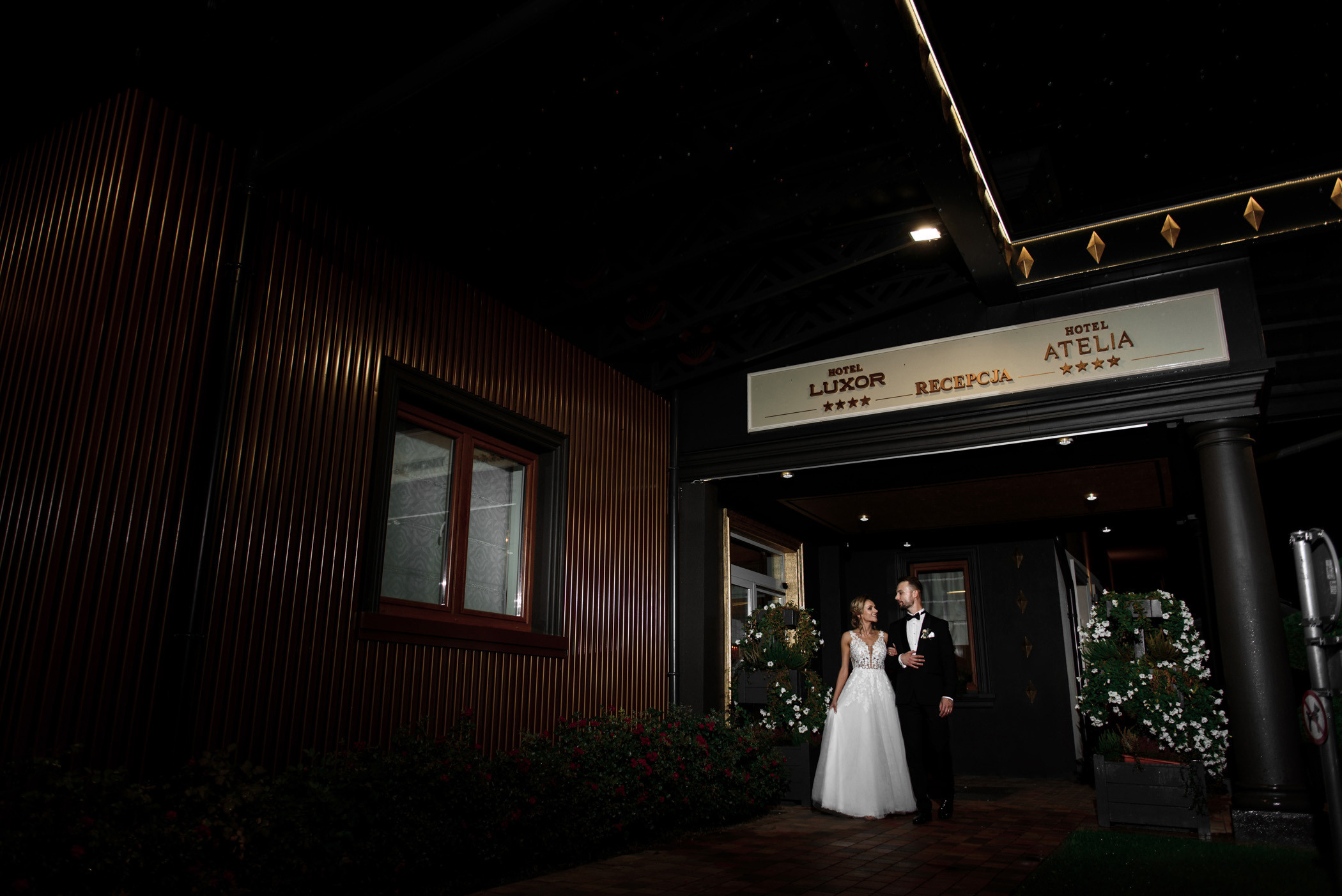 Okropna pogoda, piękna Panna młoda :). NK Picture - Fotograf Lublin, Warszawa