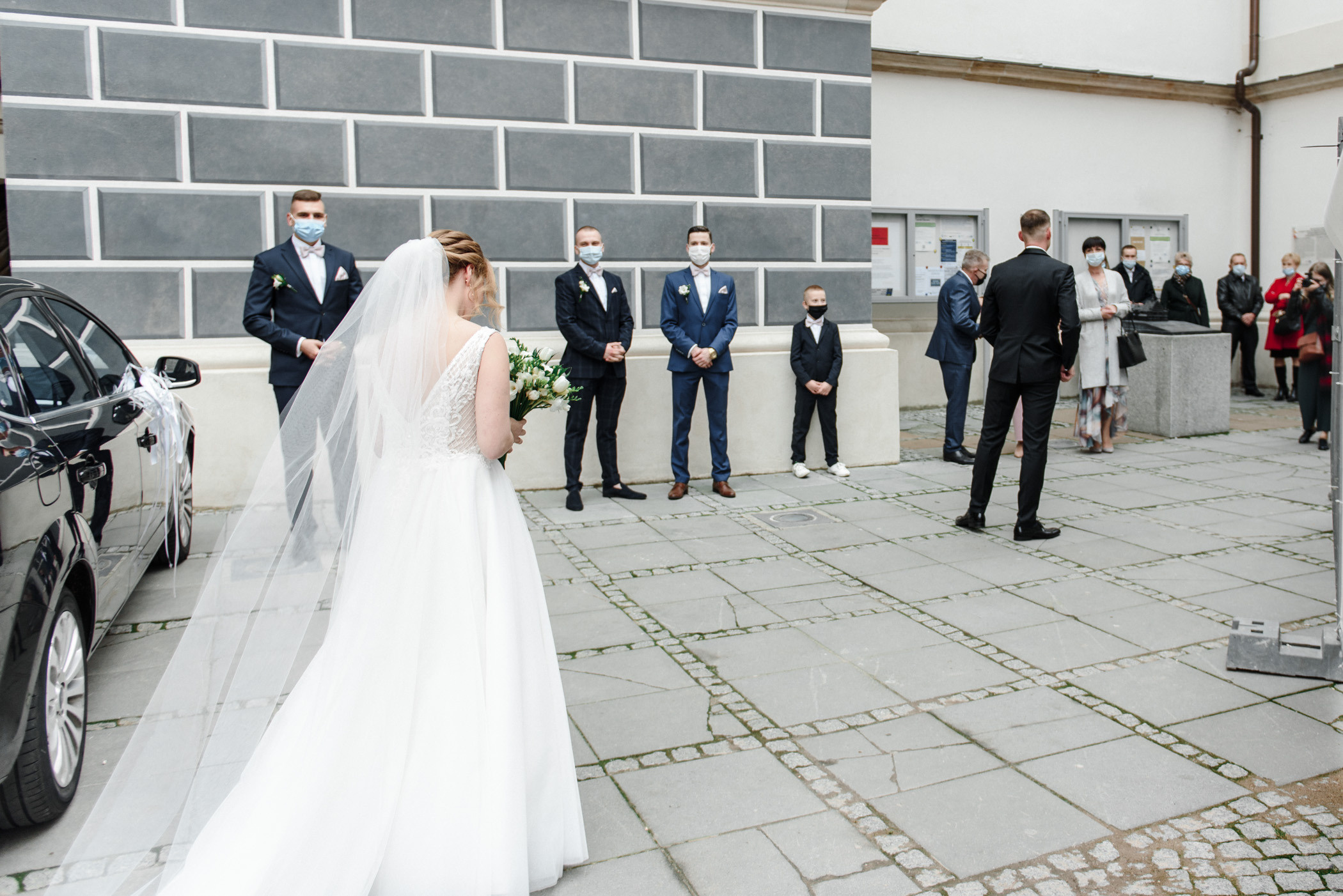 Kameralny ślub w gronie najbliższych. NK Picture - Fotograf Lublin, Warszawa