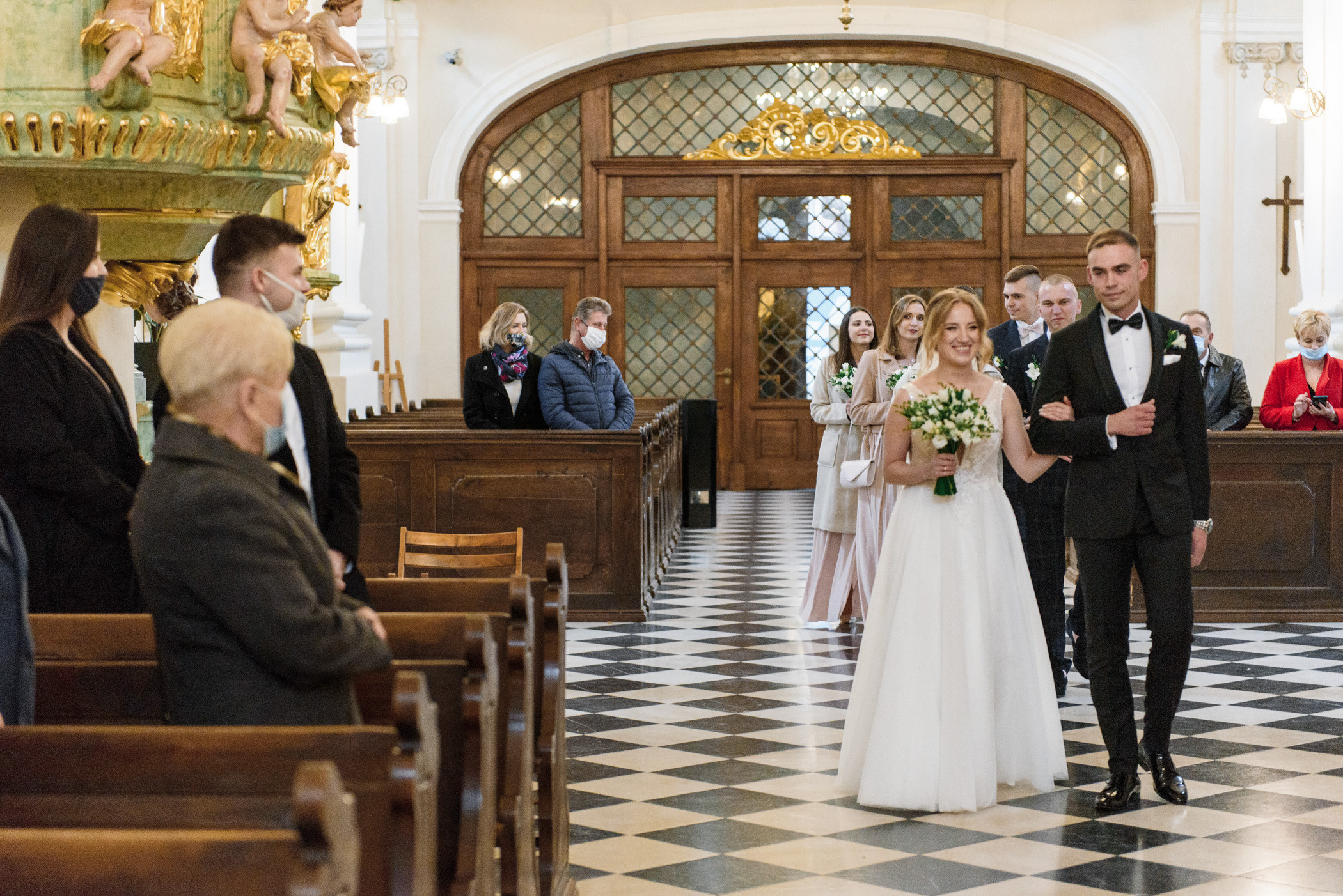 Kameralny ślub w gronie najbliższych. NK Picture - Fotograf Lublin, Warszawa