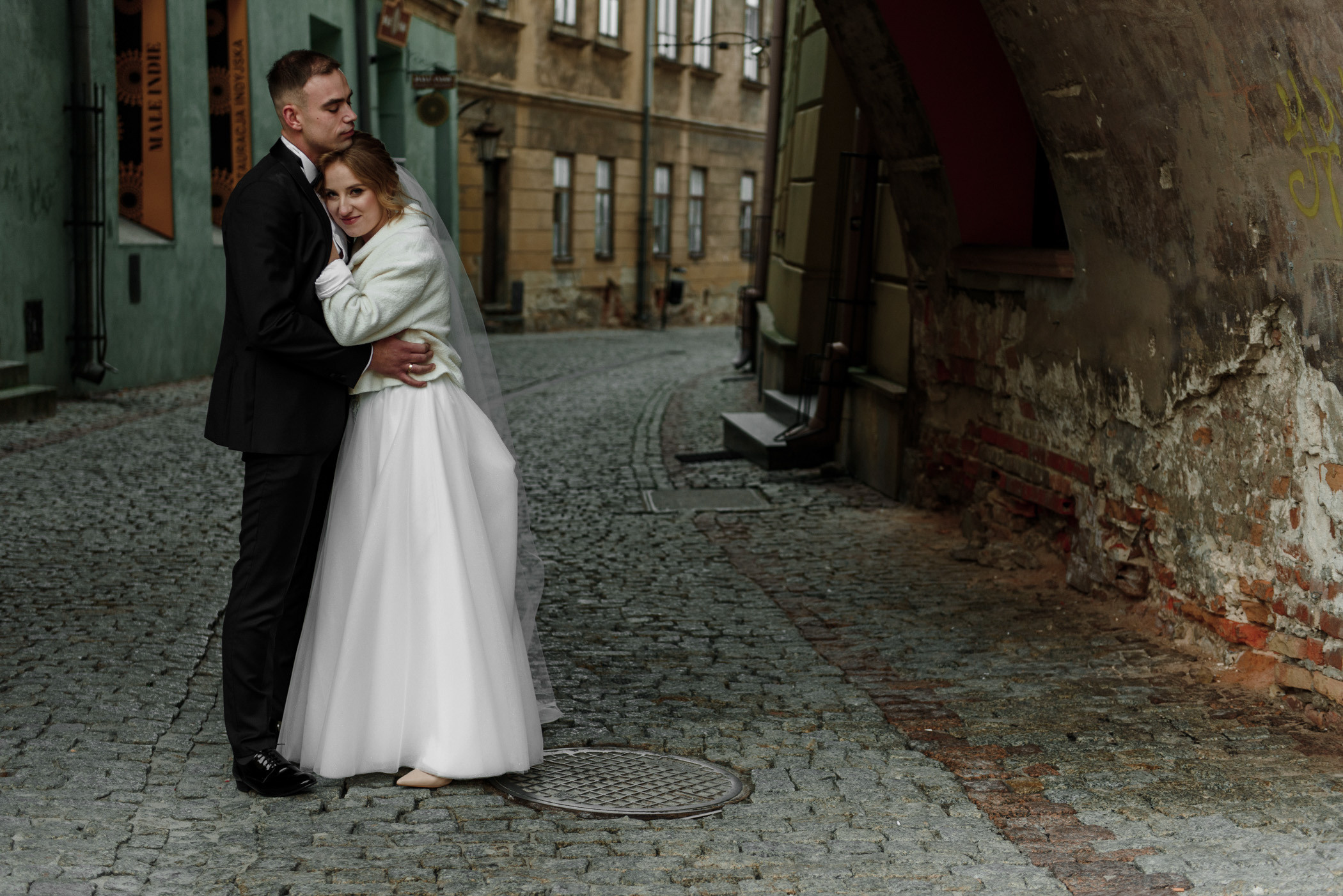 Kameralny ślub w gronie najbliższych. NK Picture - Fotograf Lublin, Warszawa