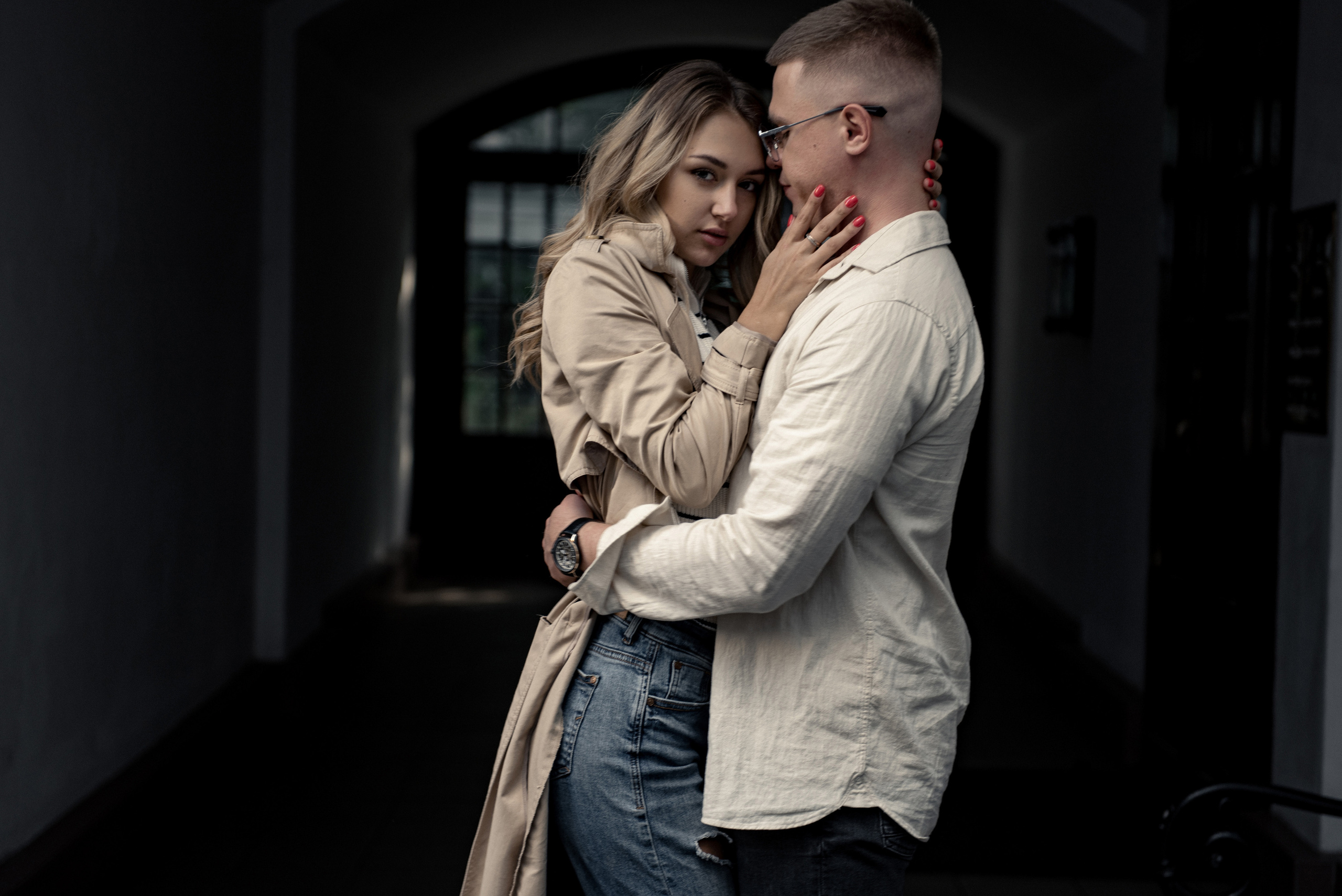 Love Story z pieskiem. NK Picture - Fotograf Lublin, Warszawa