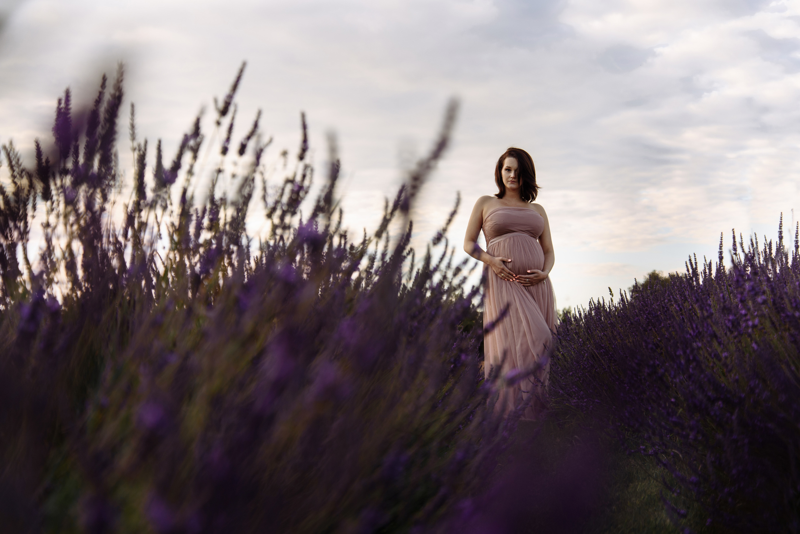 Sesja Ciążowa (plener + studio). NK Picture - Fotograf Lublin, Warszawa