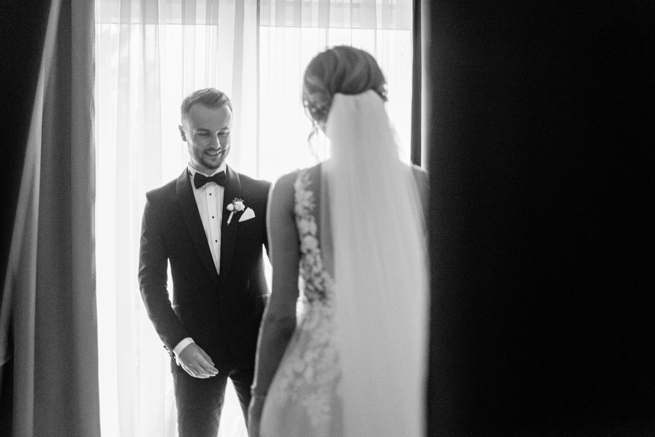 Okropna pogoda, piękna Panna młoda :). NK Picture - Fotograf Lublin, Warszawa