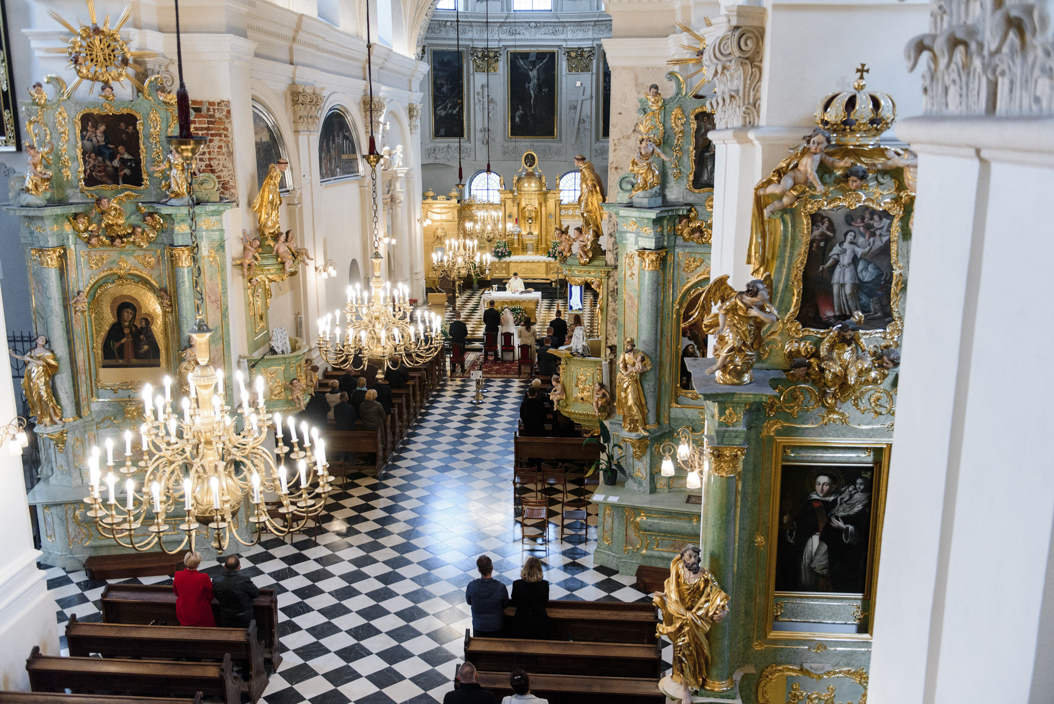 Kameralny ślub w gronie najbliższych. NK Picture - Fotograf Lublin, Warszawa